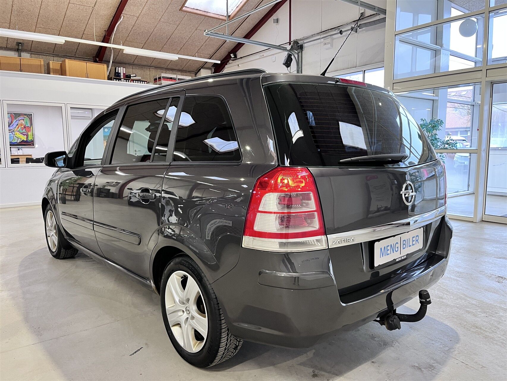 Billede af Opel Zafira 1,8 16V Limited 7 Prs 140HK Man. 