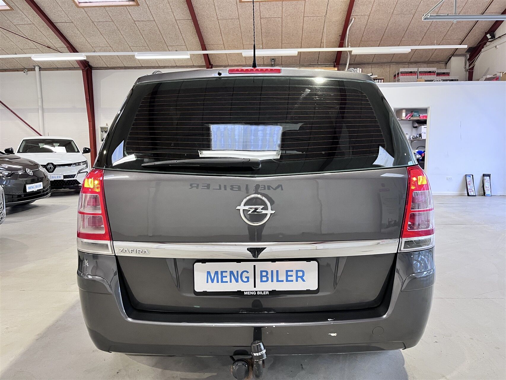 Billede af Opel Zafira 1,8 16V Limited 7 Prs 140HK Man. 