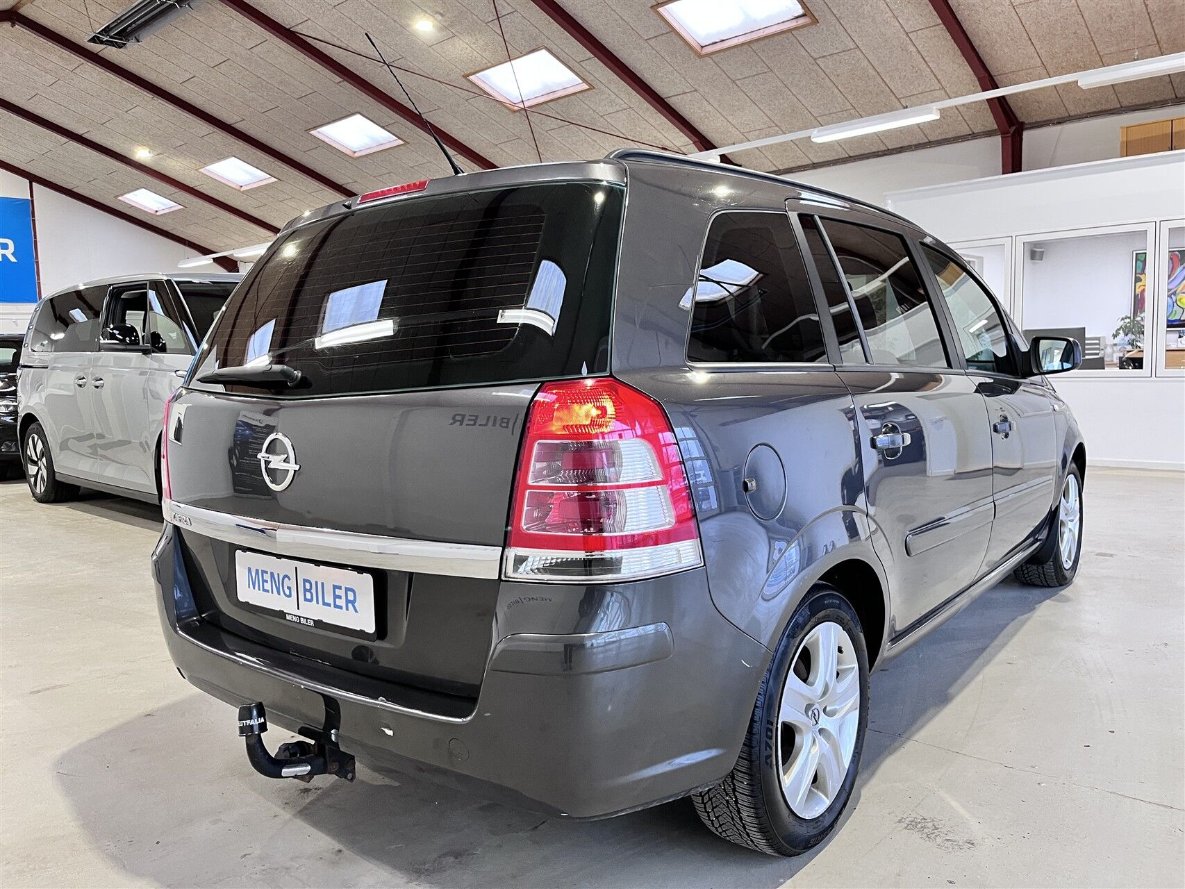 Billede af Opel Zafira 1,8 16V Limited 7 Prs 140HK Man. 