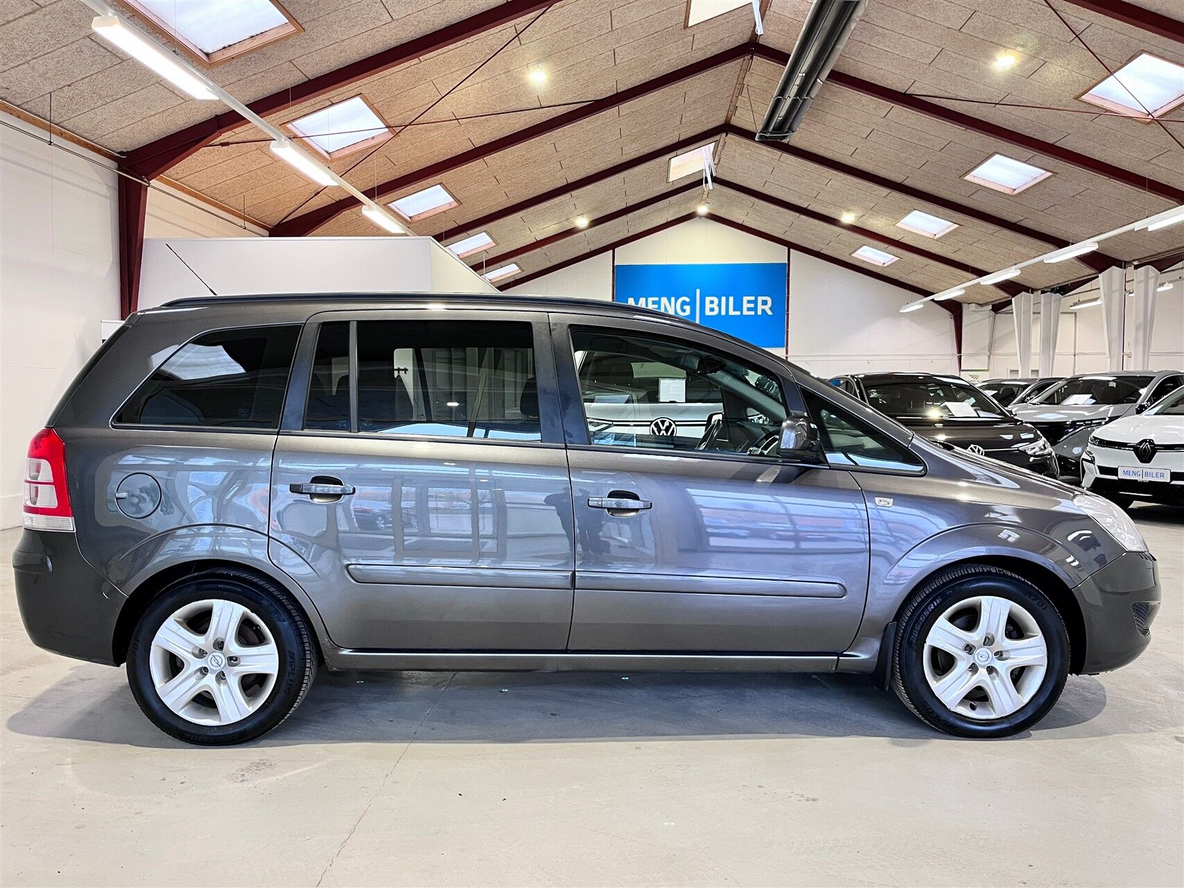 Billede af Opel Zafira 1,8 16V Limited 7 Prs 140HK Man. 