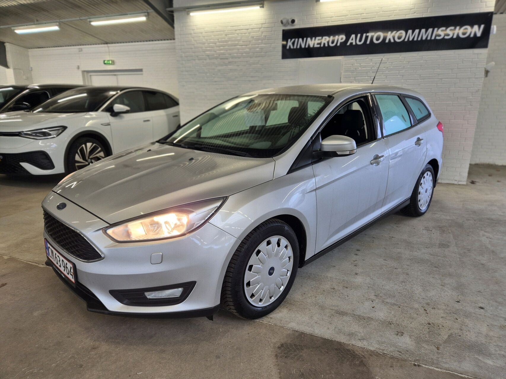 Billede af Ford Focus 1,5 TDCi Business 105HK Stc 6g