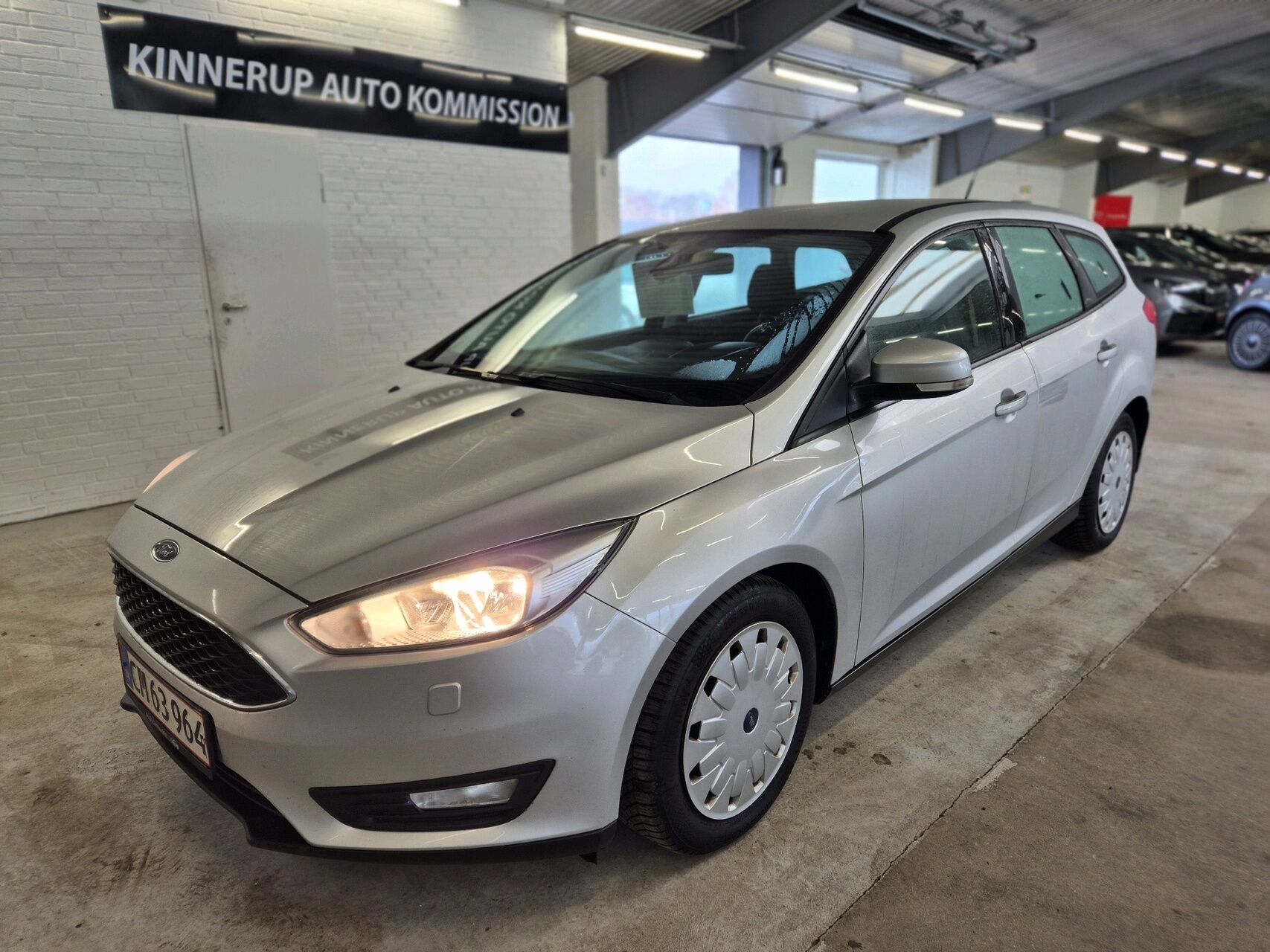 Billede af Ford Focus 1,5 TDCi Business 105HK Stc 6g