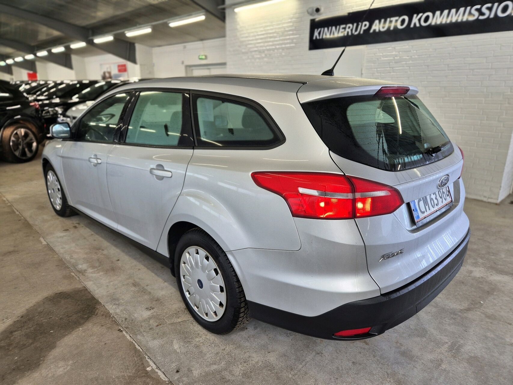 Billede af Ford Focus 1,5 TDCi Business 105HK Stc 6g