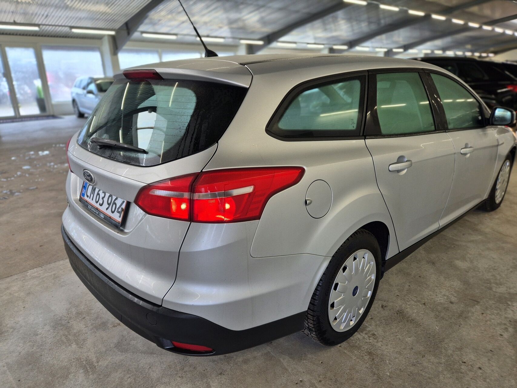 Billede af Ford Focus 1,5 TDCi Business 105HK Stc 6g