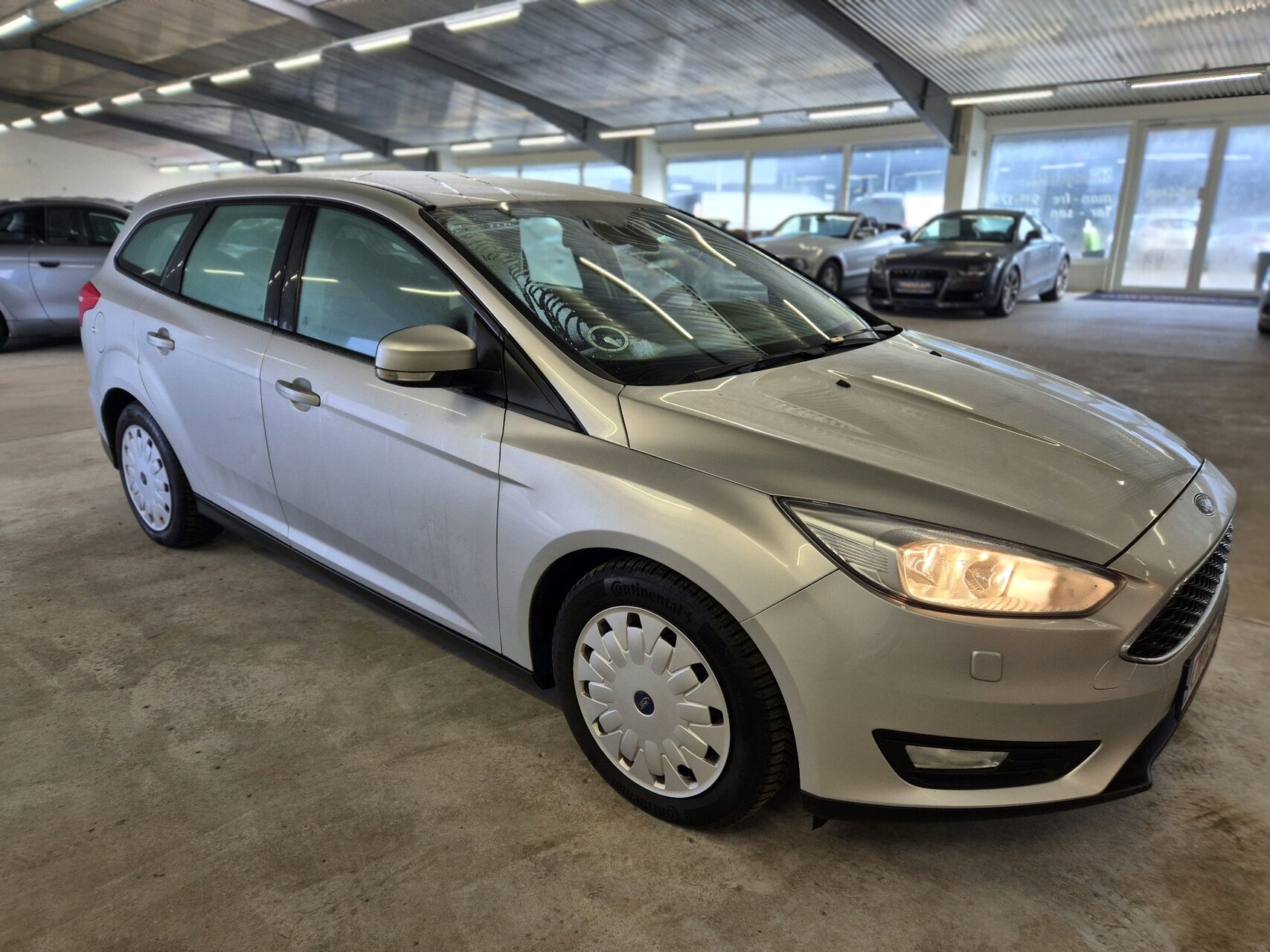 Billede af Ford Focus 1,5 TDCi Business 105HK Stc 6g