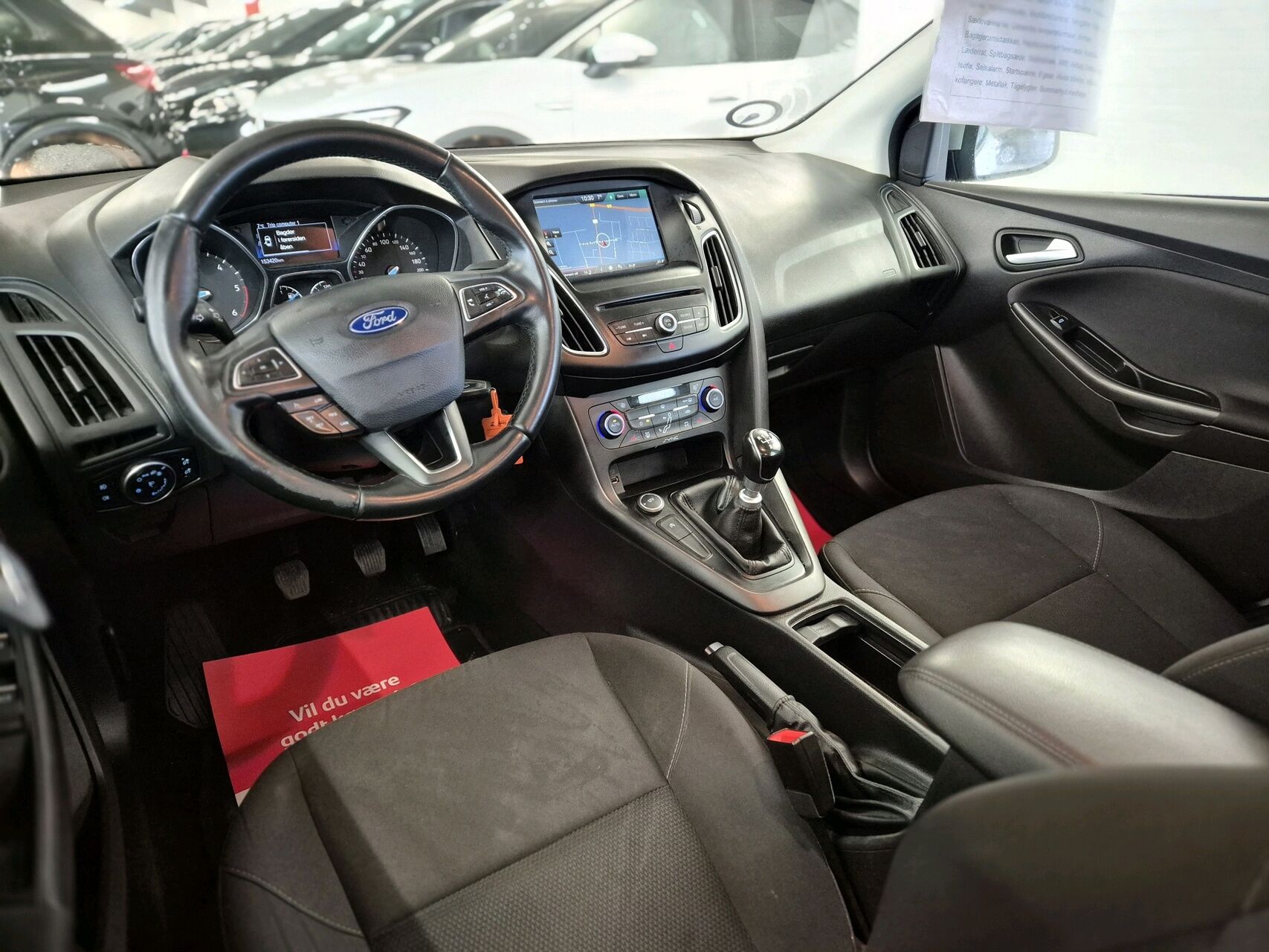 Billede af Ford Focus 1,5 TDCi Business 105HK Stc 6g