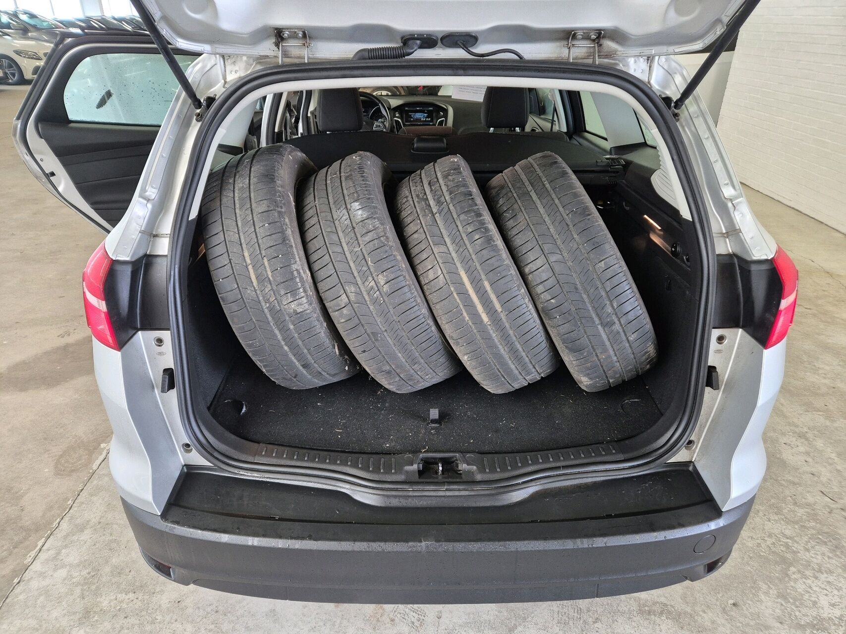 Billede af Ford Focus 1,5 TDCi Business 105HK Stc 6g