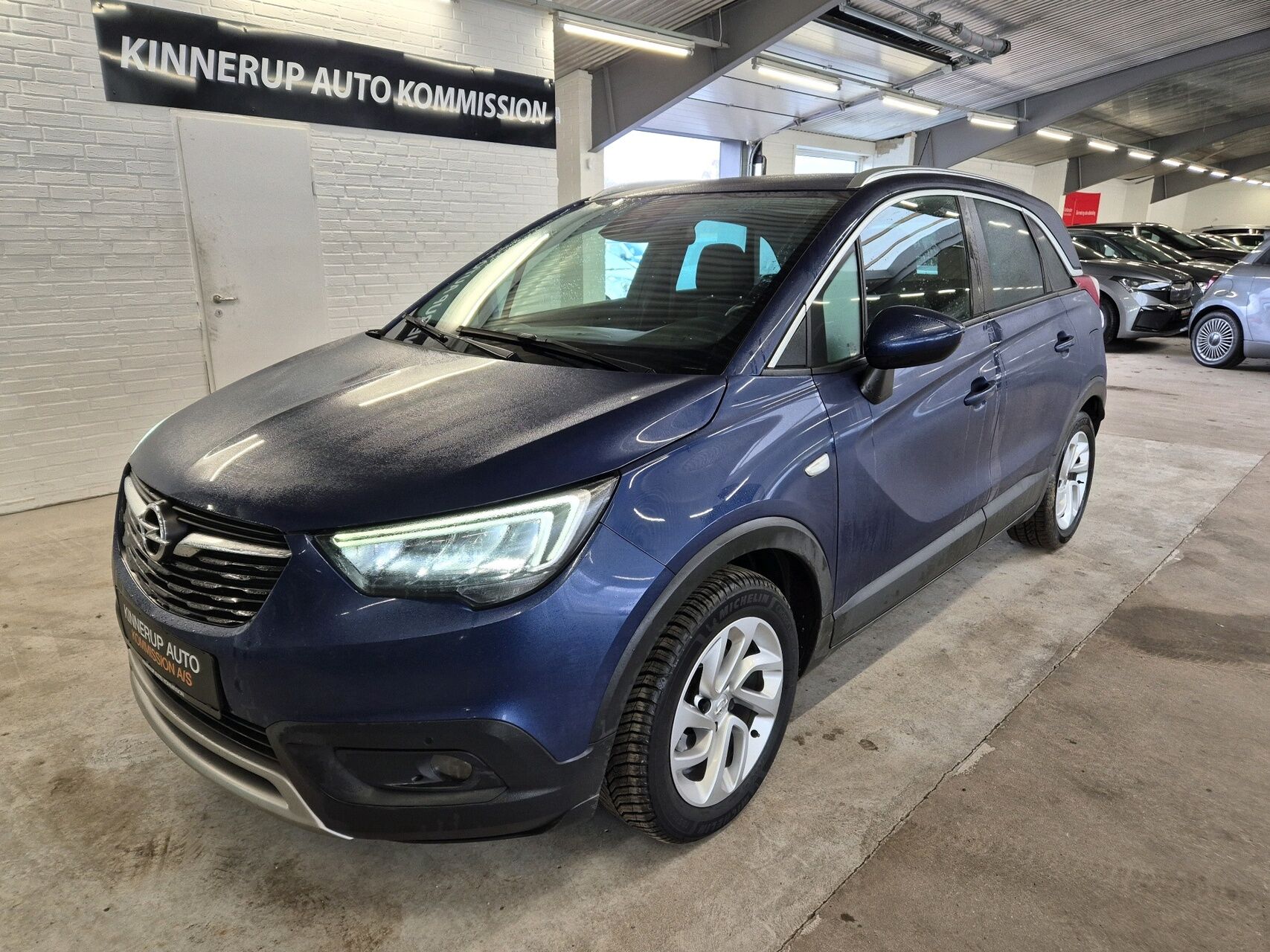 Billede af Opel Crossland X 1,2 Elegance 83HK 5d
