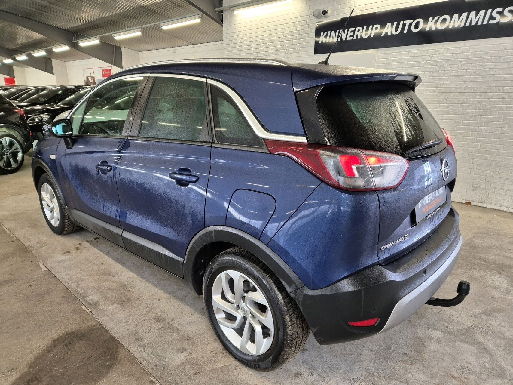 Billede af Opel Crossland X 1,2 Elegance 83HK 5d