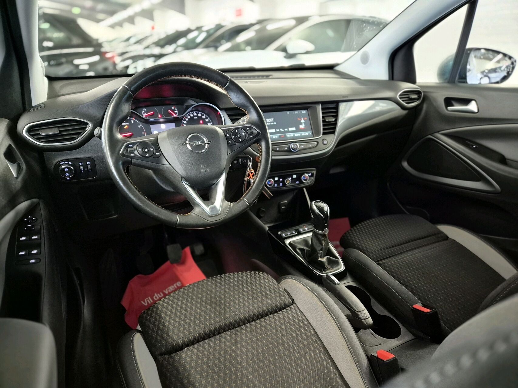 Billede af Opel Crossland X 1,2 Elegance 83HK 5d