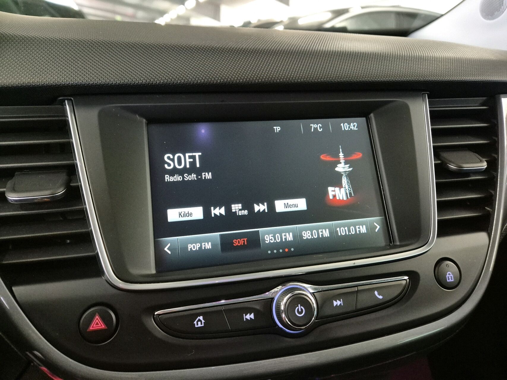 Billede af Opel Crossland X 1,2 Elegance 83HK 5d