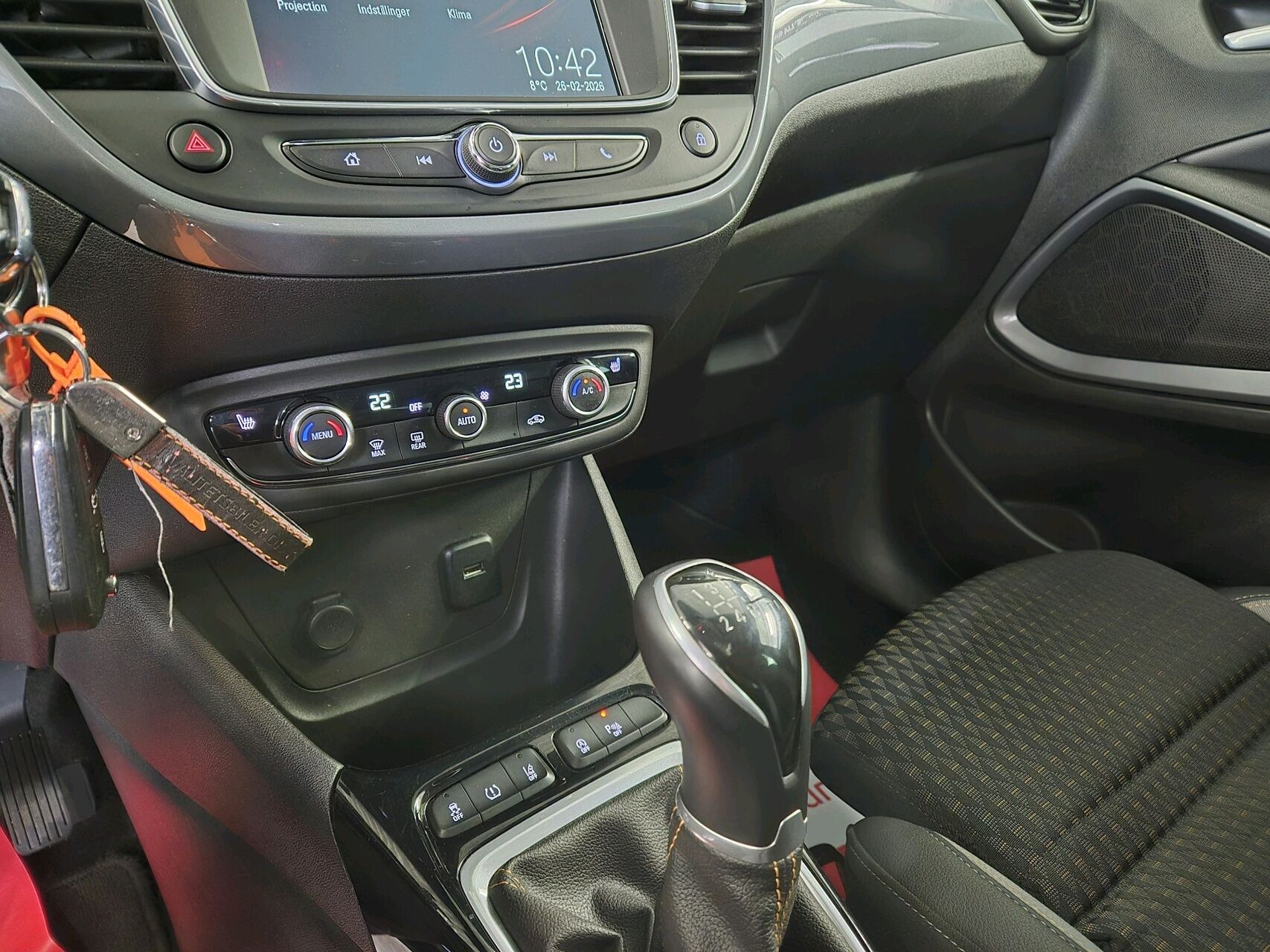 Billede af Opel Crossland X 1,2 Elegance 83HK 5d