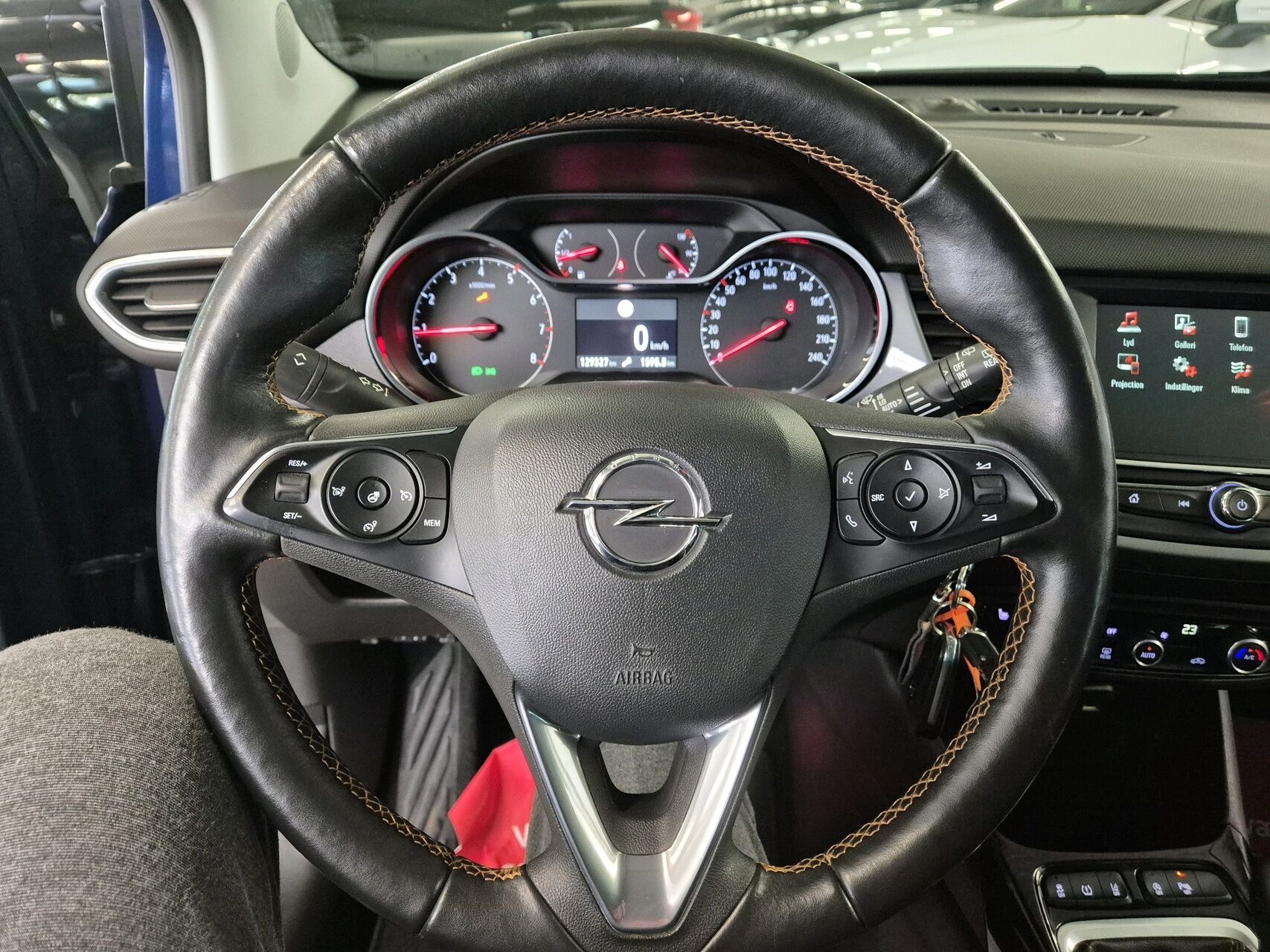 Billede af Opel Crossland X 1,2 Elegance 83HK 5d