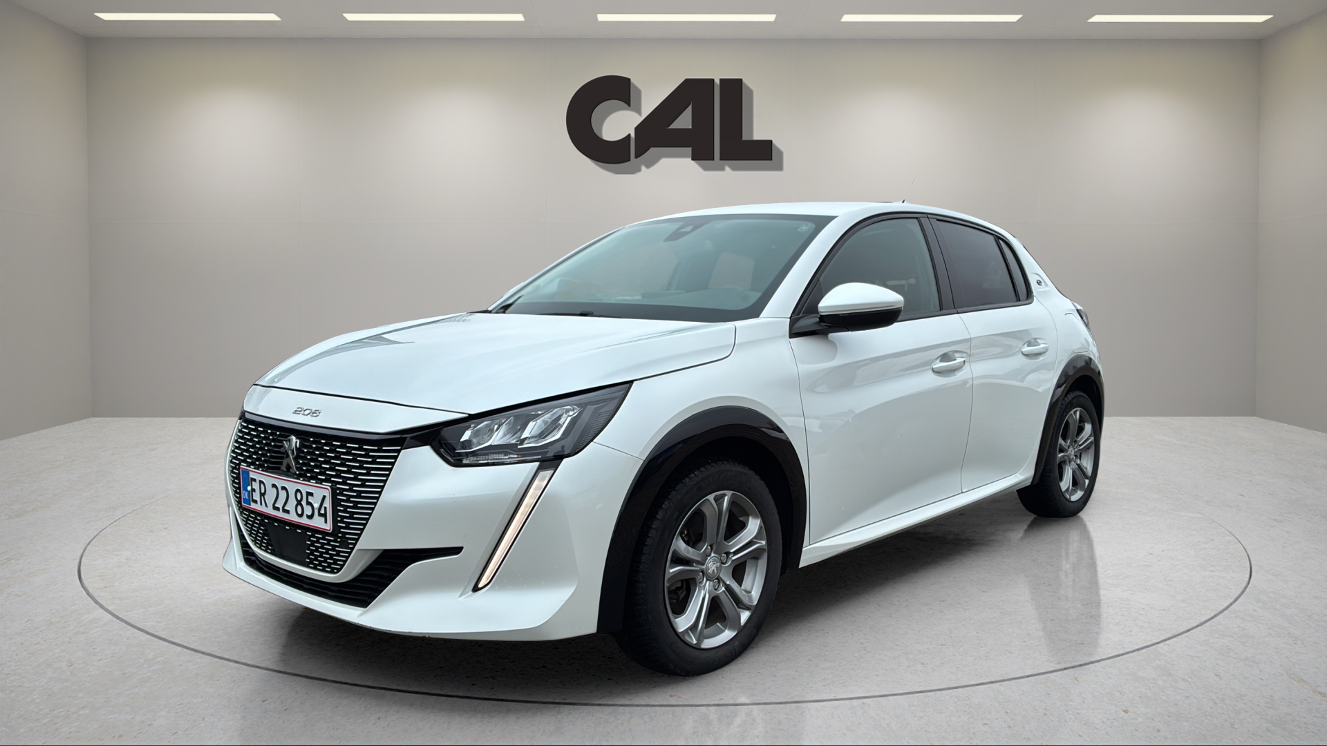 Billede af Peugeot e-208 EL Allure Pack 136HK 5d Aut.