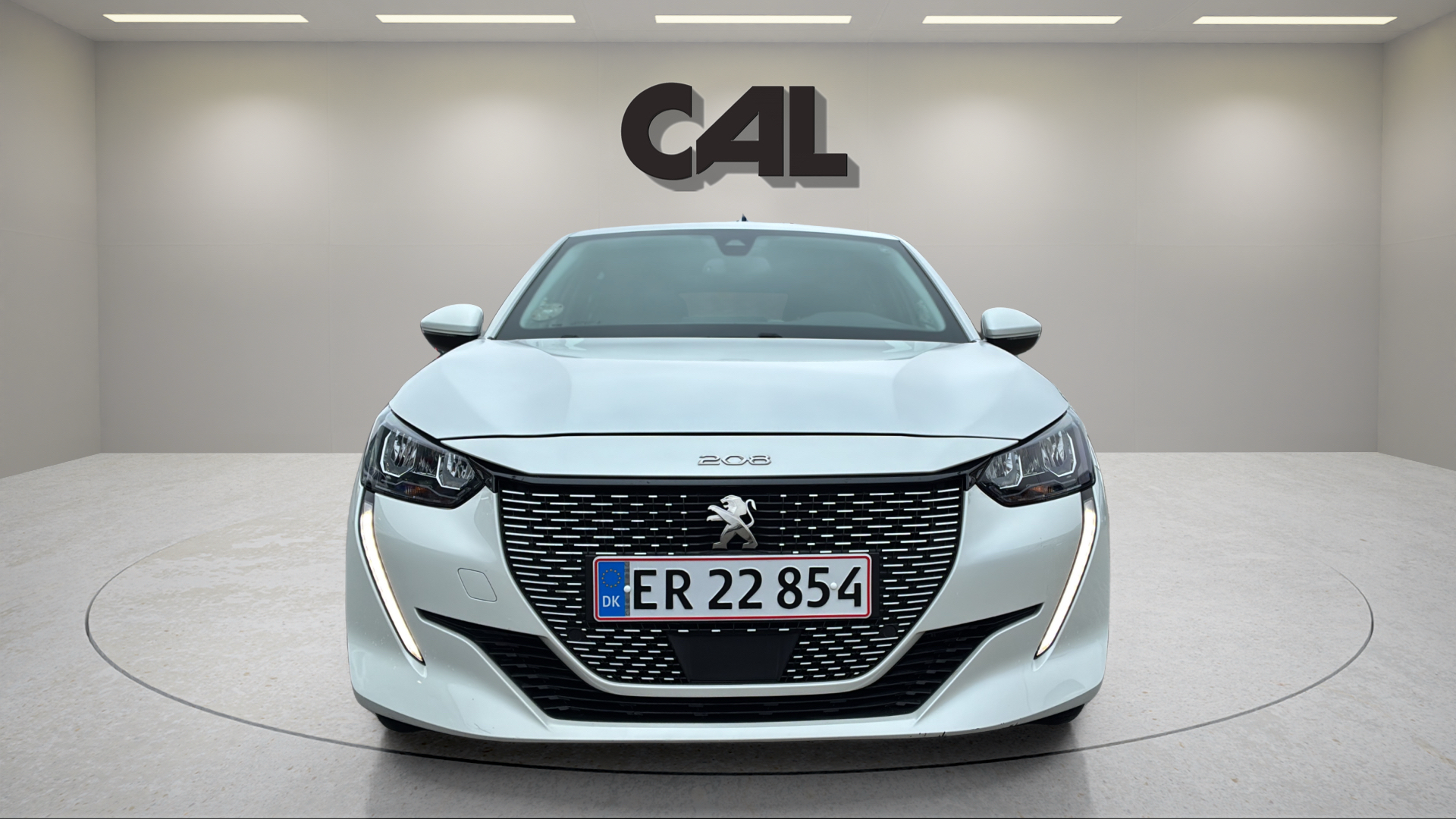 Billede af Peugeot e-208 EL Allure Pack 136HK 5d Aut.