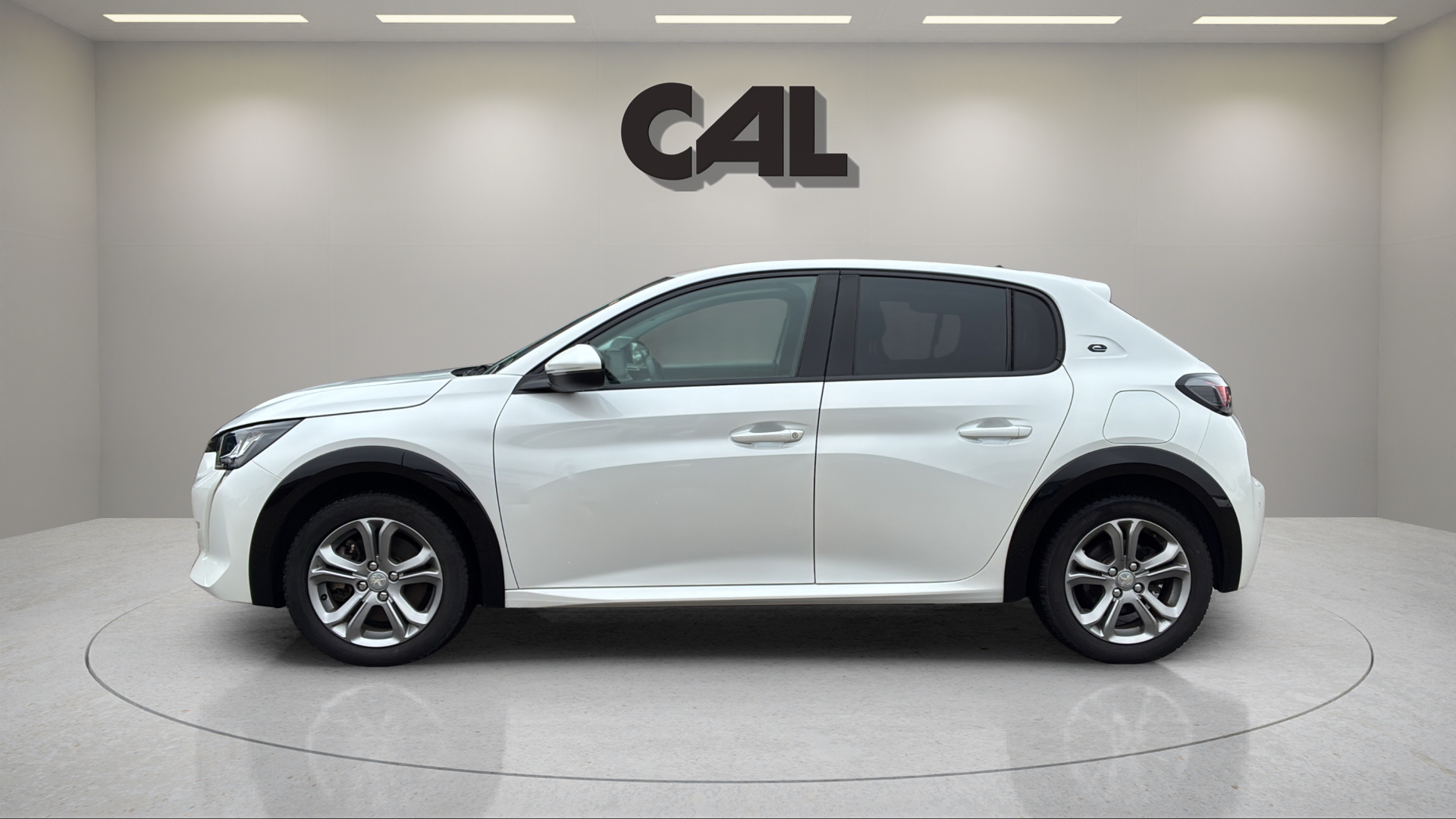 Billede af Peugeot e-208 EL Allure Pack 136HK 5d Aut.