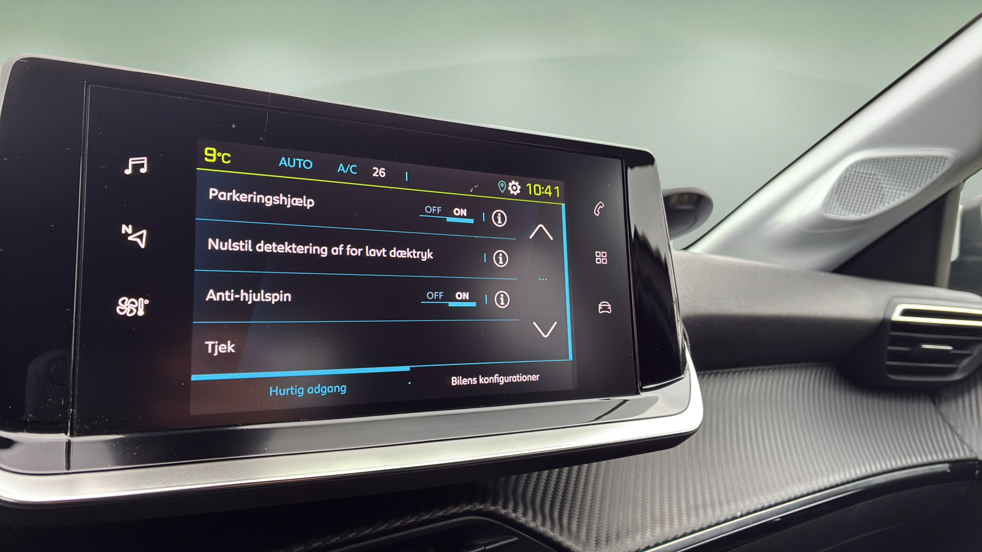 Billede af Peugeot e-208 EL Allure Pack 136HK 5d Aut.