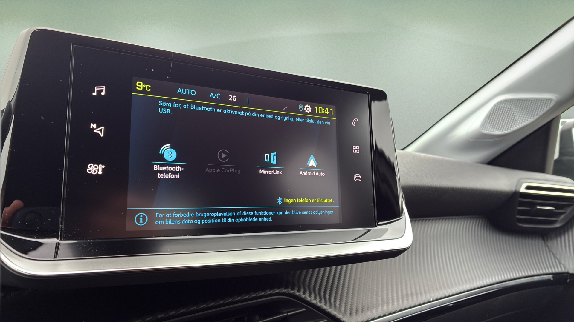 Billede af Peugeot e-208 EL Allure Pack 136HK 5d Aut.