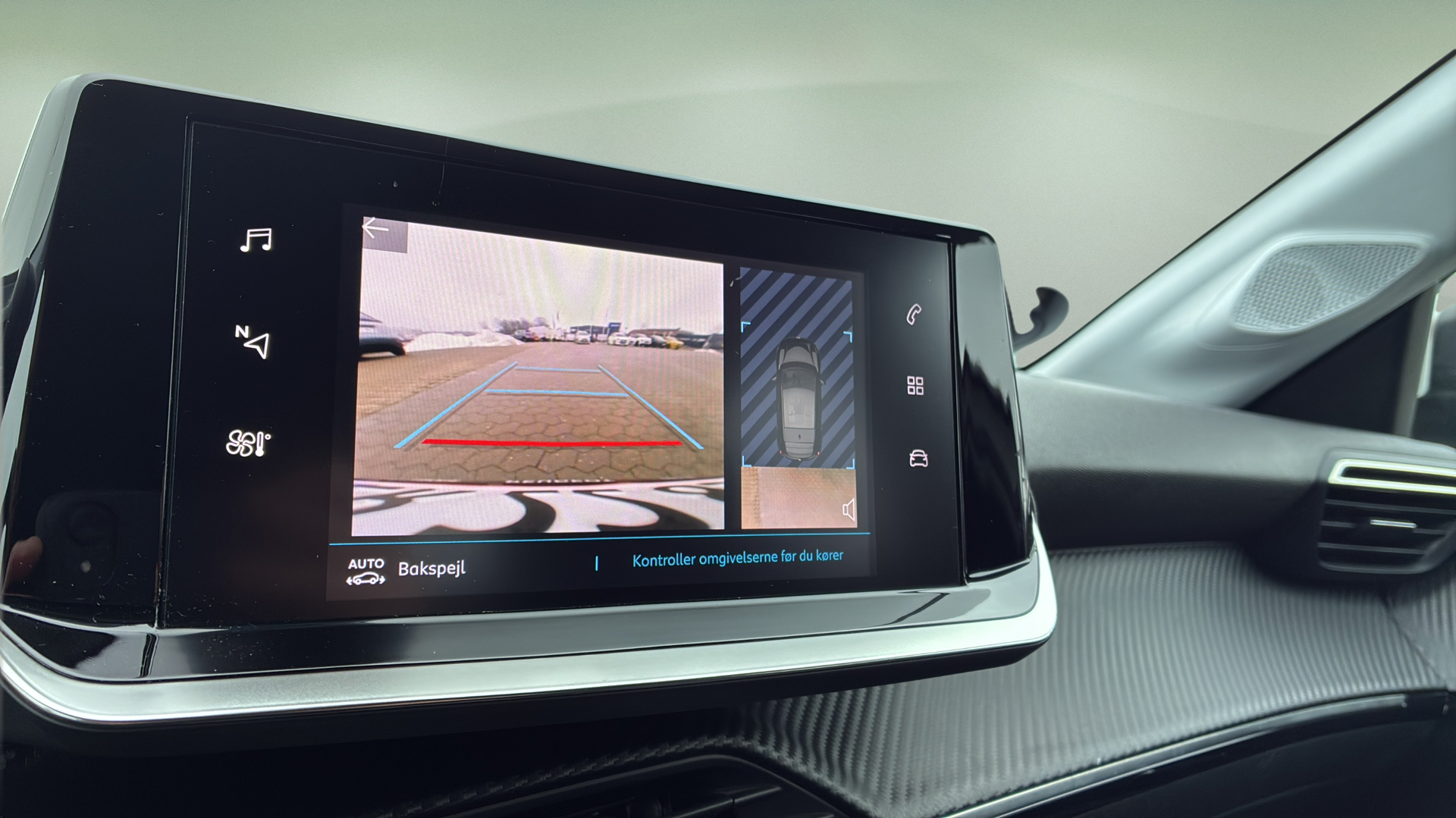 Billede af Peugeot e-208 EL Allure Pack 136HK 5d Aut.