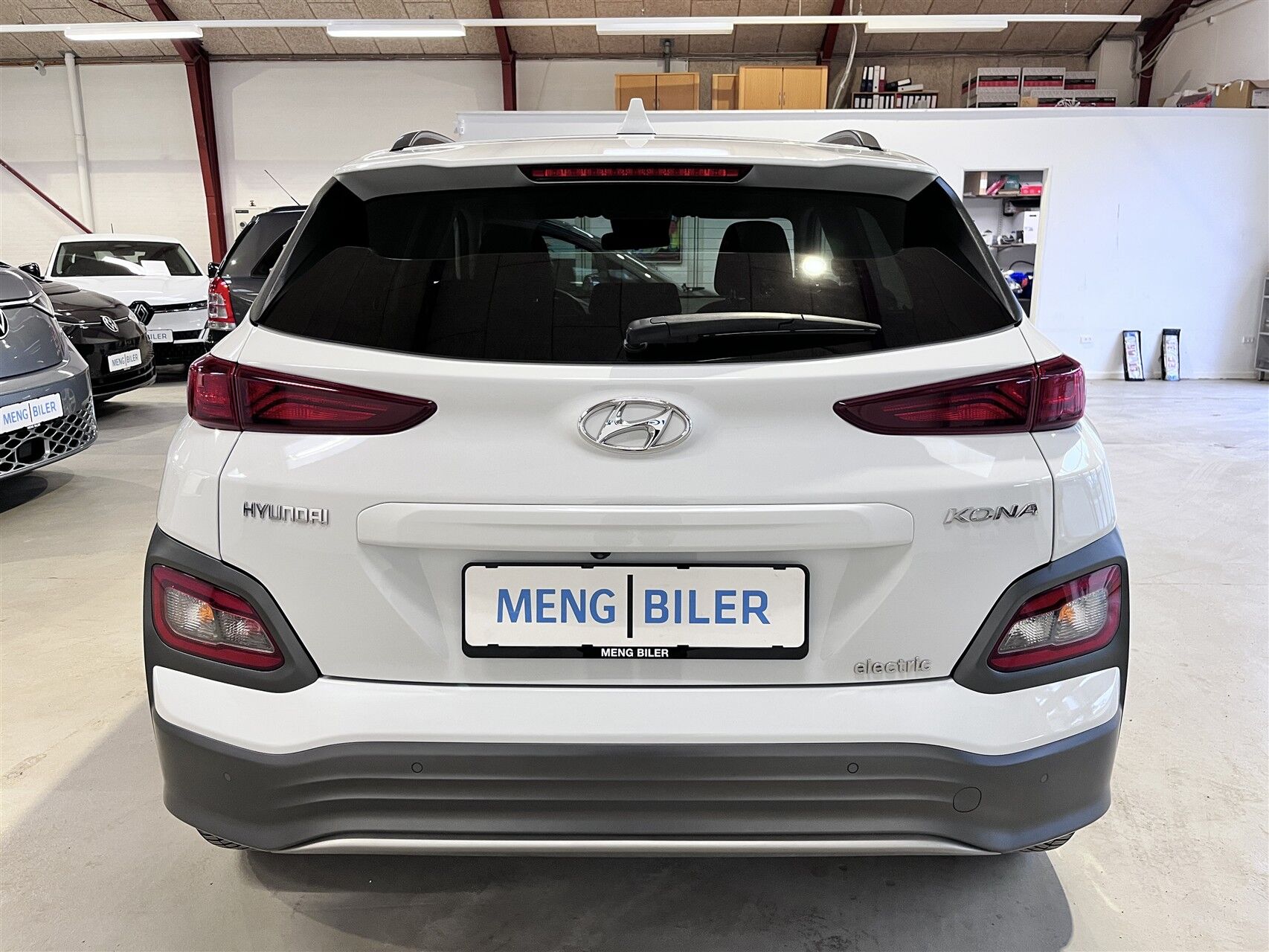 Billede af Hyundai Kona EL Advanced 136HK 5d Aut.