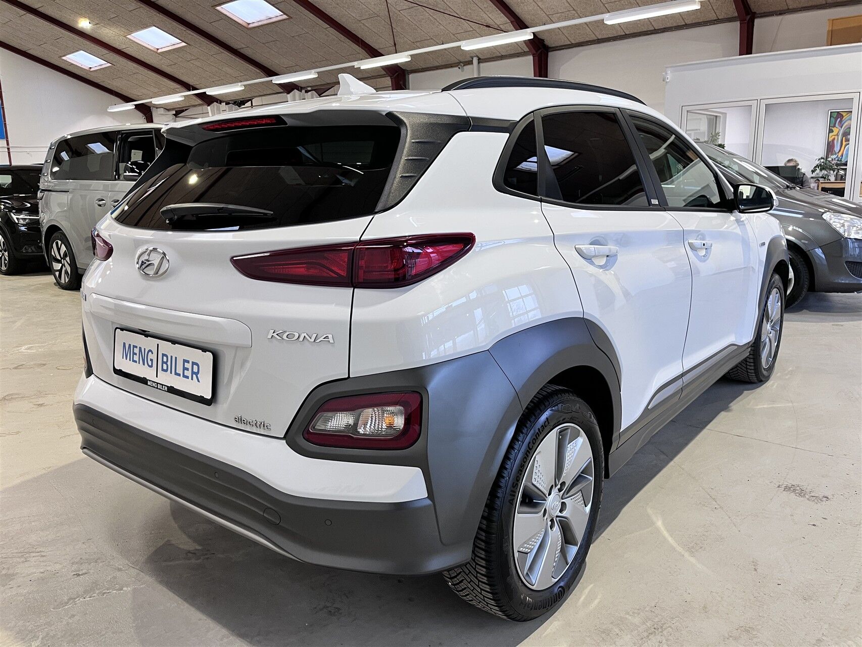 Billede af Hyundai Kona EL Advanced 136HK 5d Aut.