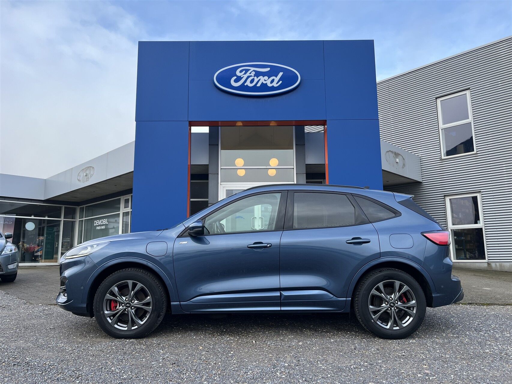 Billede af Ford Kuga 2,5 Plugin-hybrid ST-Line X CVT 225HK 5d Trinl. Gear