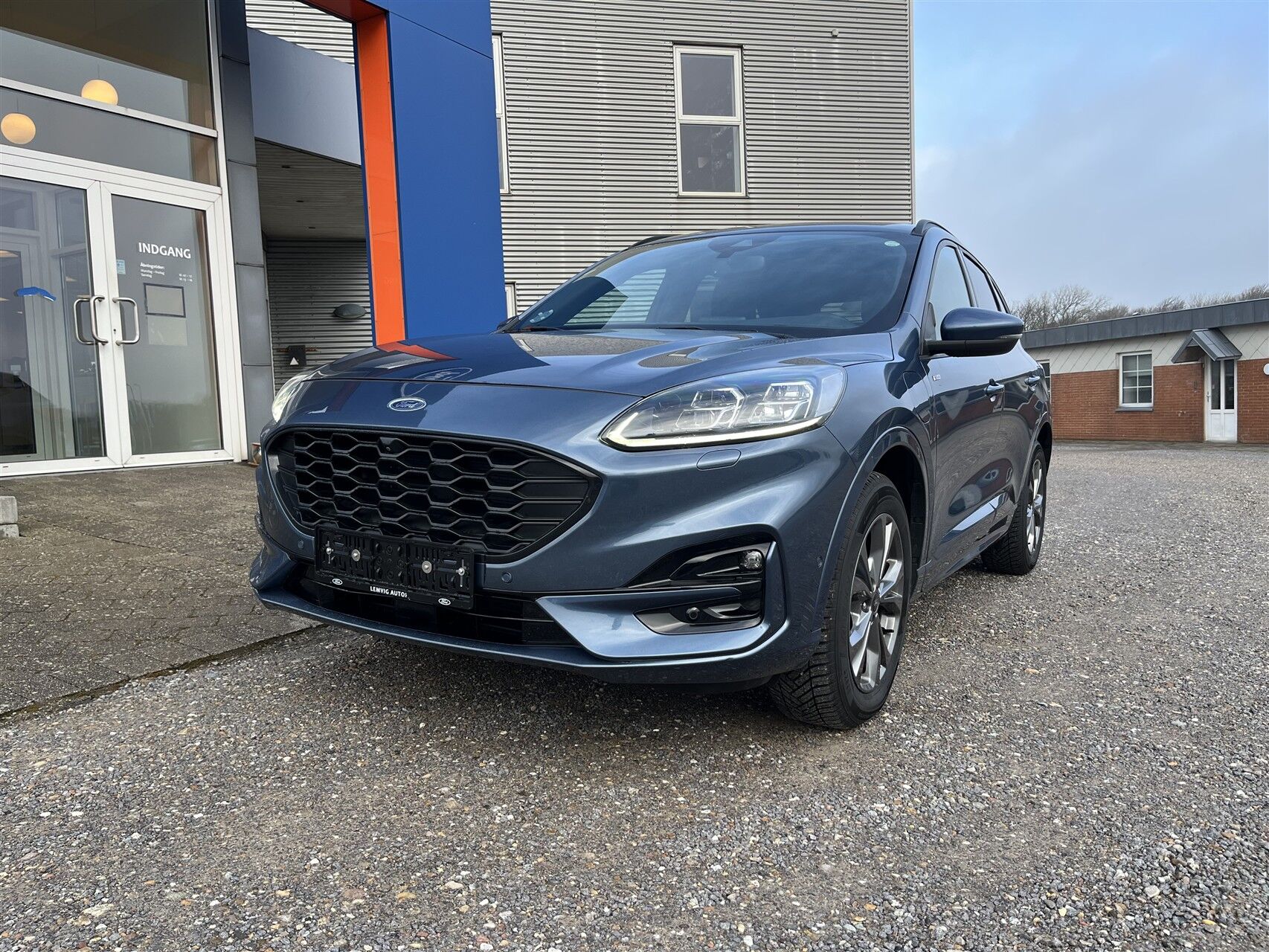 Billede af Ford Kuga 2,5 Plugin-hybrid ST-Line X CVT 225HK 5d Trinl. Gear