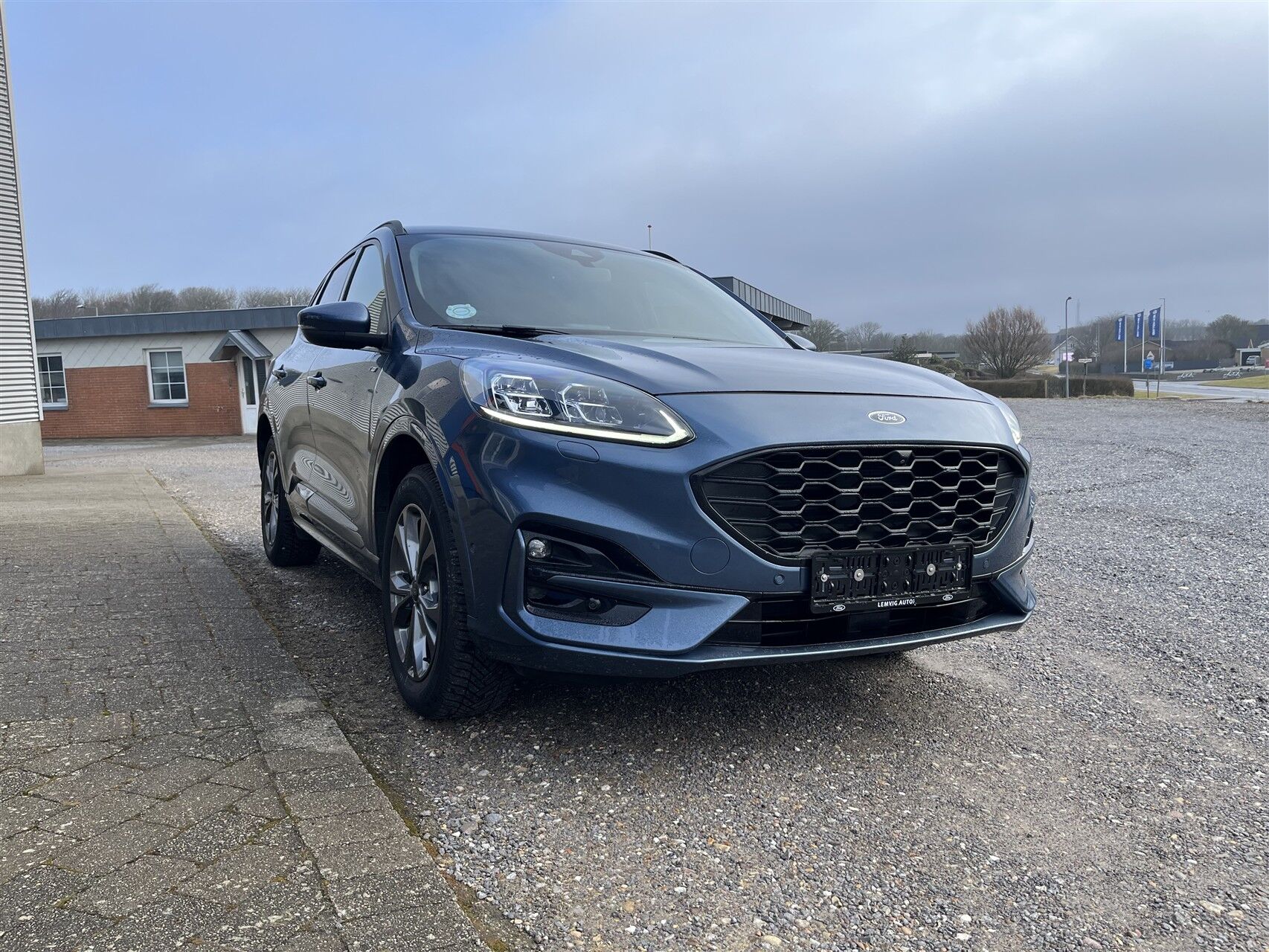 Billede af Ford Kuga 2,5 Plugin-hybrid ST-Line X CVT 225HK 5d Trinl. Gear