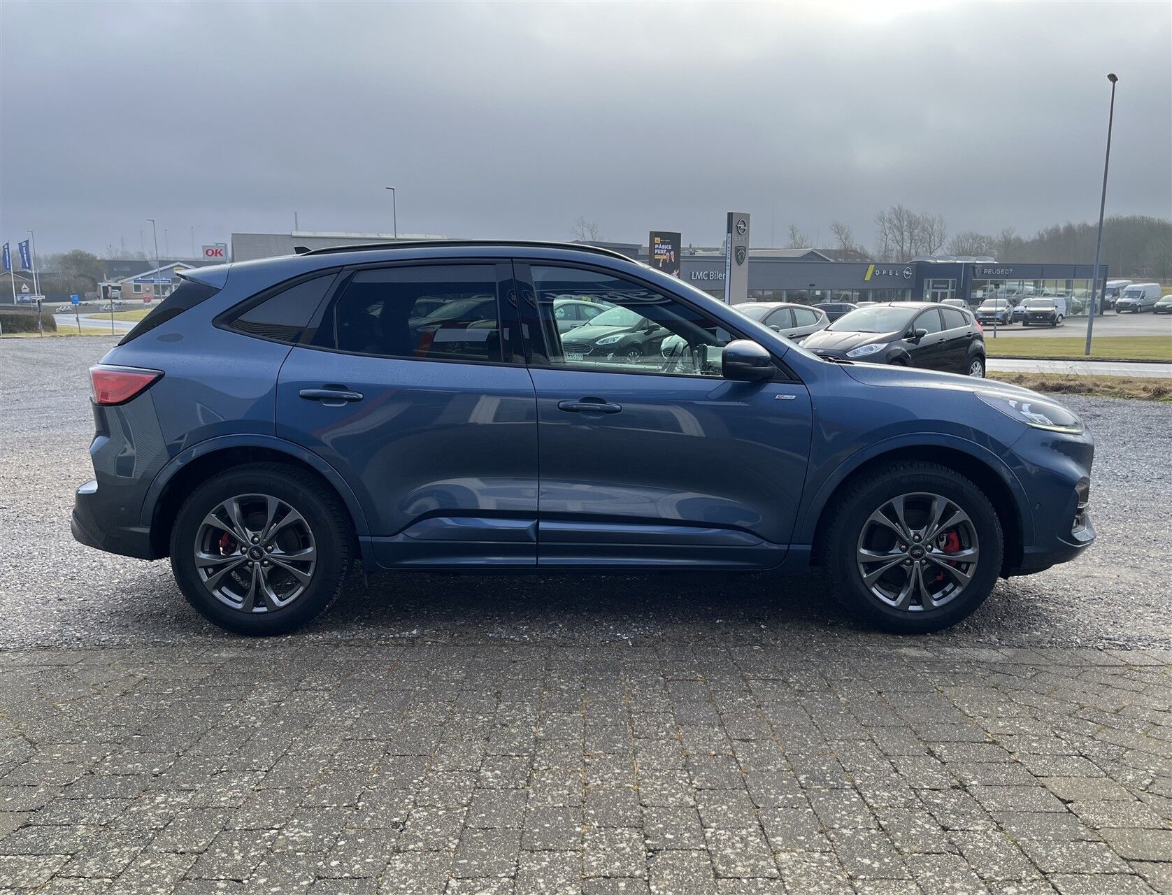 Billede af Ford Kuga 2,5 Plugin-hybrid ST-Line X CVT 225HK 5d Trinl. Gear