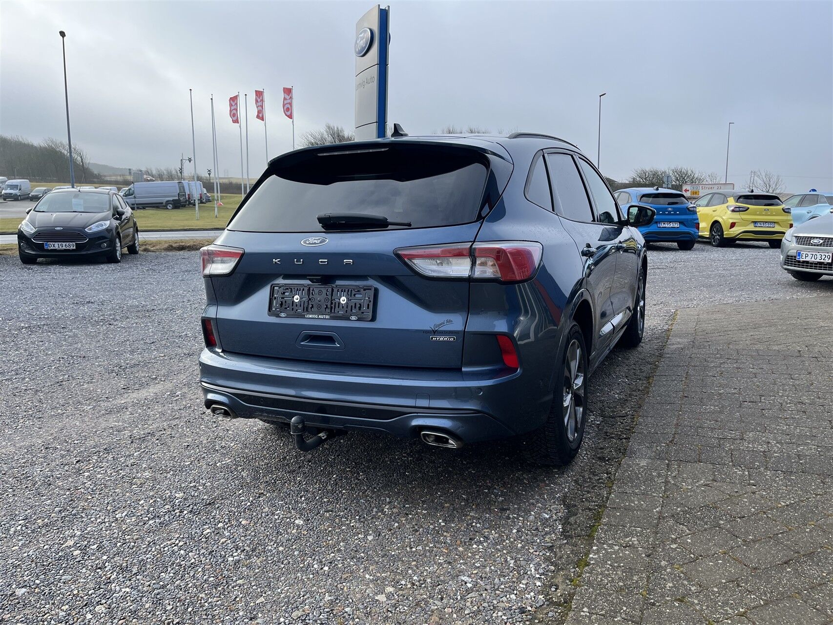 Billede af Ford Kuga 2,5 Plugin-hybrid ST-Line X CVT 225HK 5d Trinl. Gear