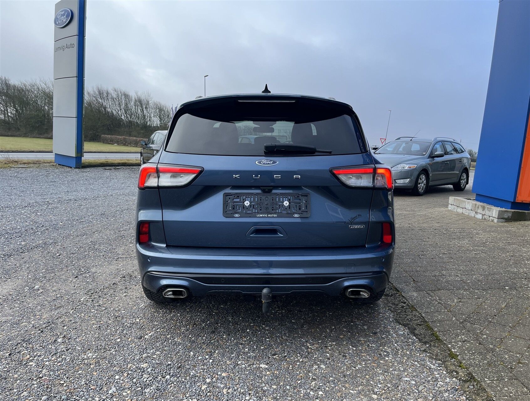 Billede af Ford Kuga 2,5 Plugin-hybrid ST-Line X CVT 225HK 5d Trinl. Gear