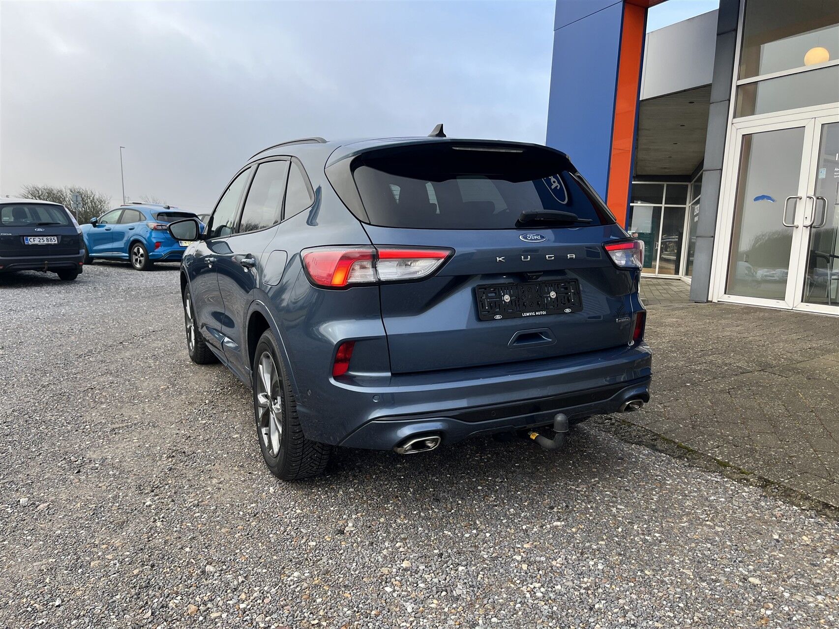 Billede af Ford Kuga 2,5 Plugin-hybrid ST-Line X CVT 225HK 5d Trinl. Gear