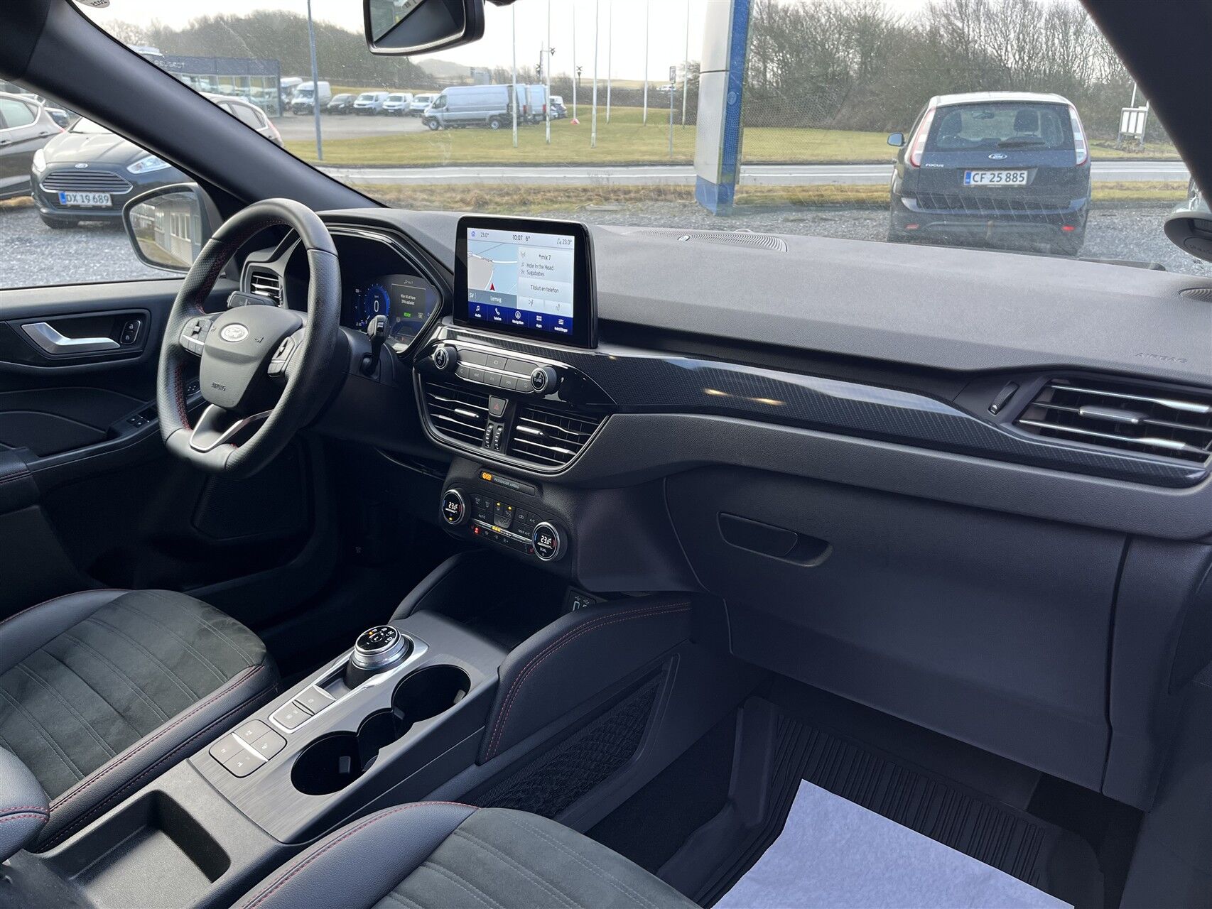 Billede af Ford Kuga 2,5 Plugin-hybrid ST-Line X CVT 225HK 5d Trinl. Gear