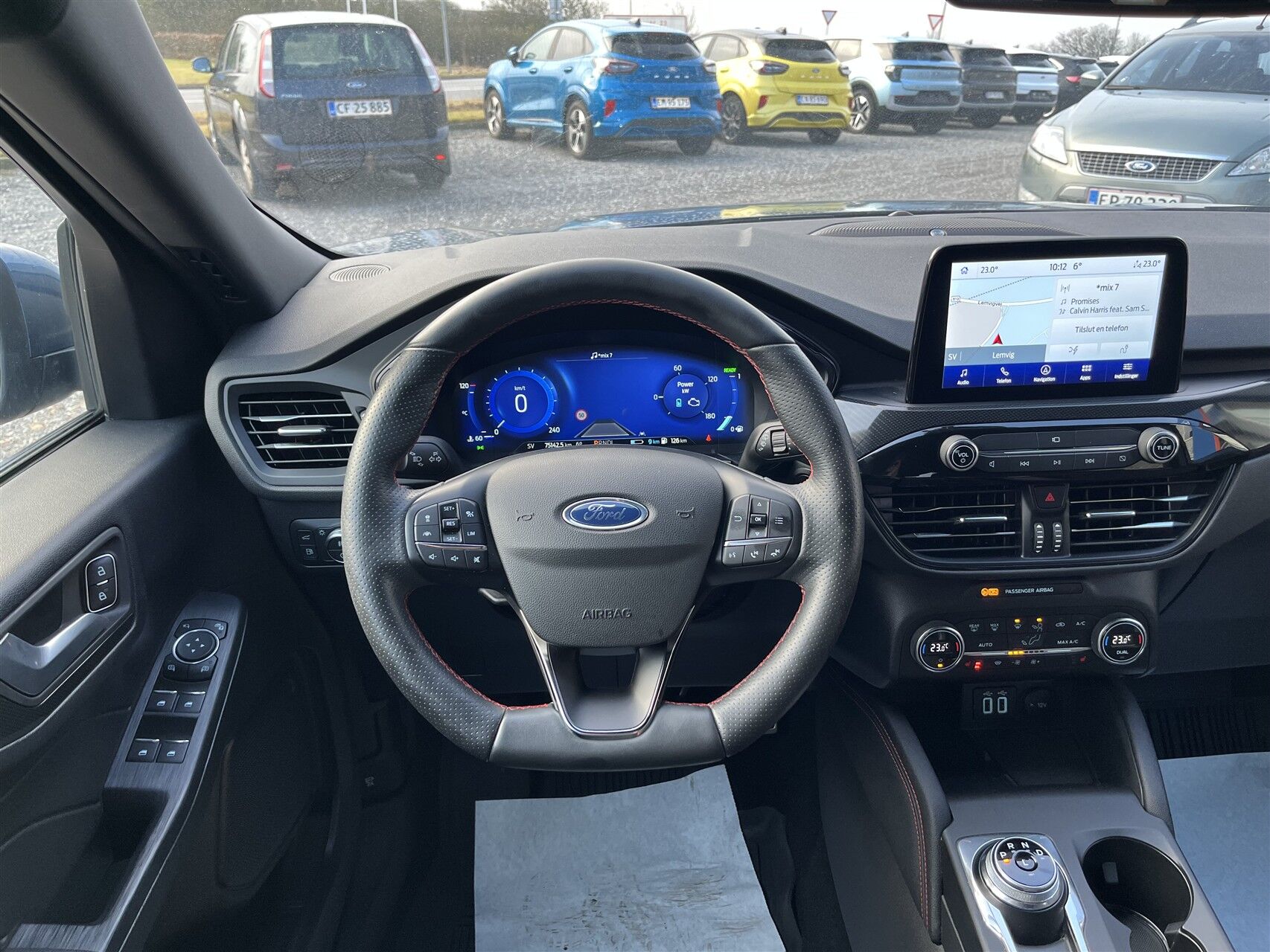 Billede af Ford Kuga 2,5 Plugin-hybrid ST-Line X CVT 225HK 5d Trinl. Gear