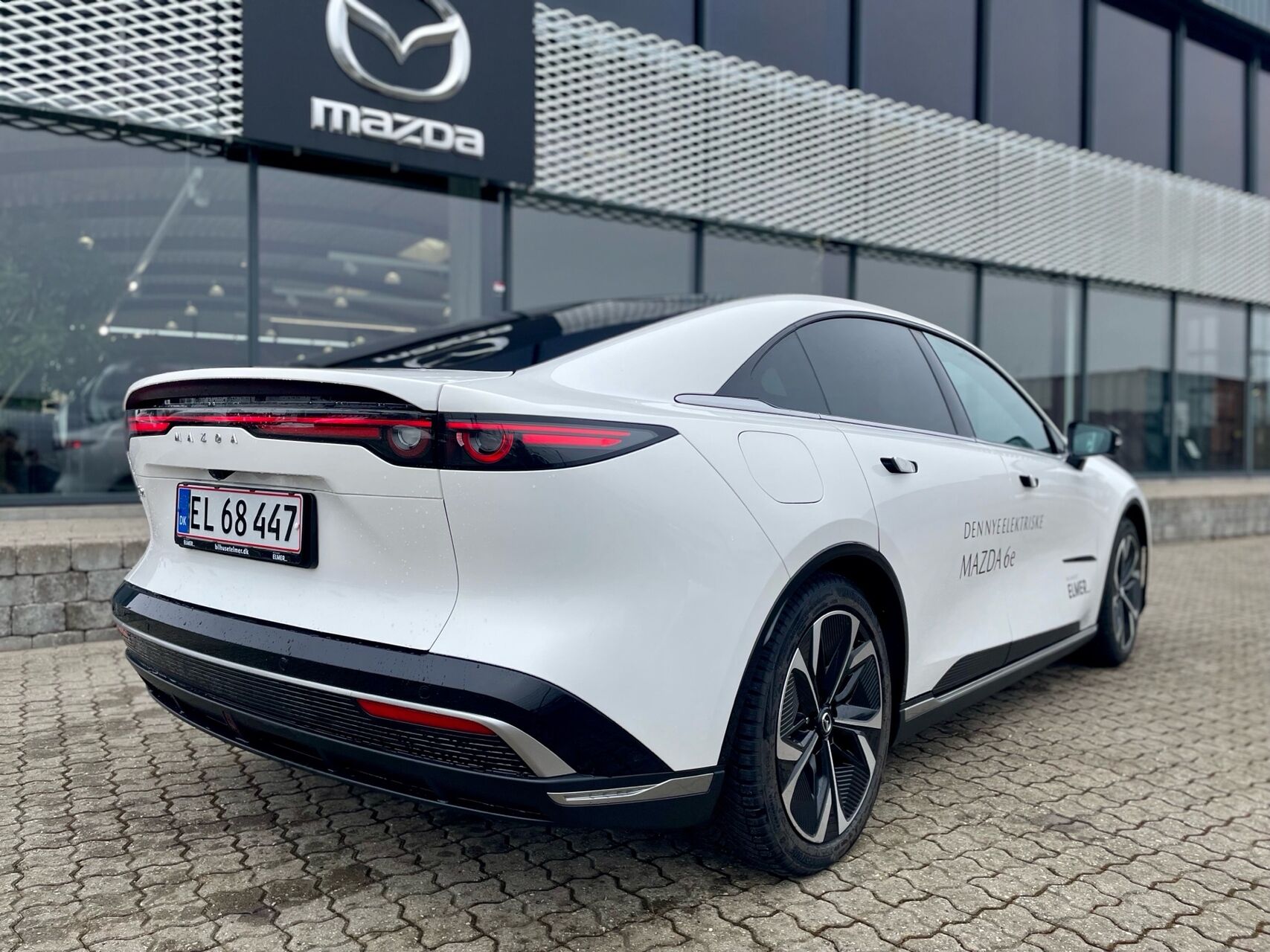 Billede af Mazda 6e EL Takumi Plus 258HK 5d Aut.