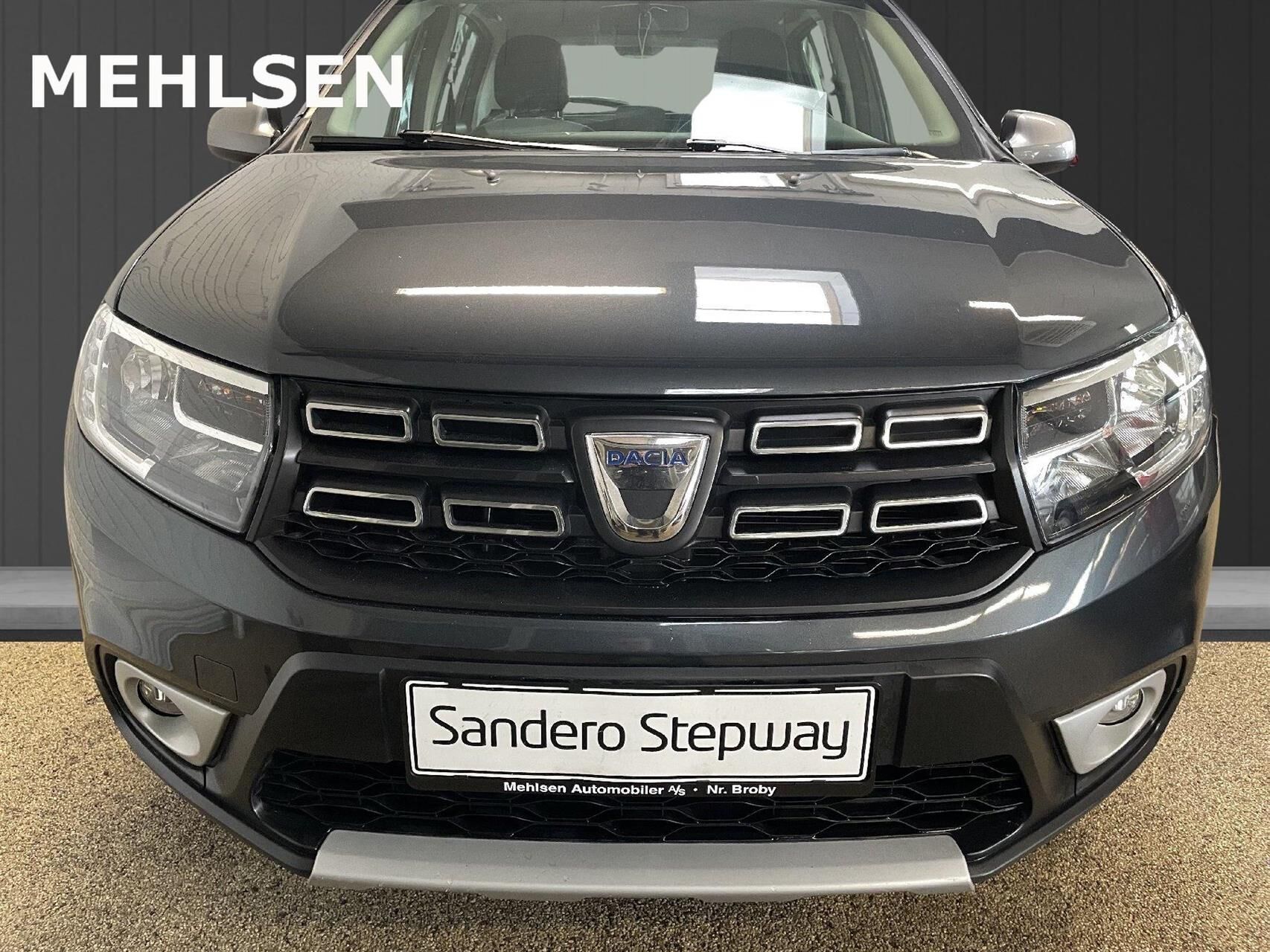 Billede af Dacia Sandero 1,0 Tce Stepway Start/Stop 100HK 5d