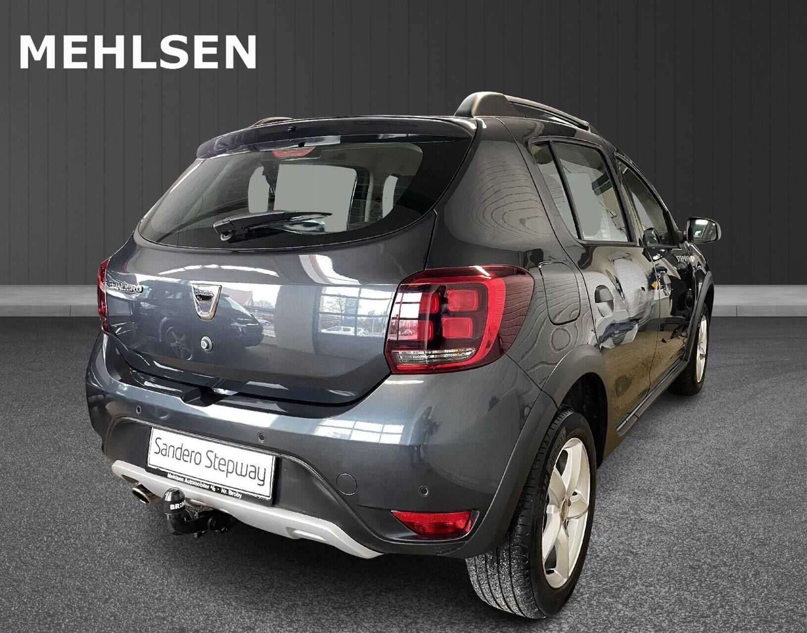 Billede af Dacia Sandero 1,0 Tce Stepway Start/Stop 100HK 5d