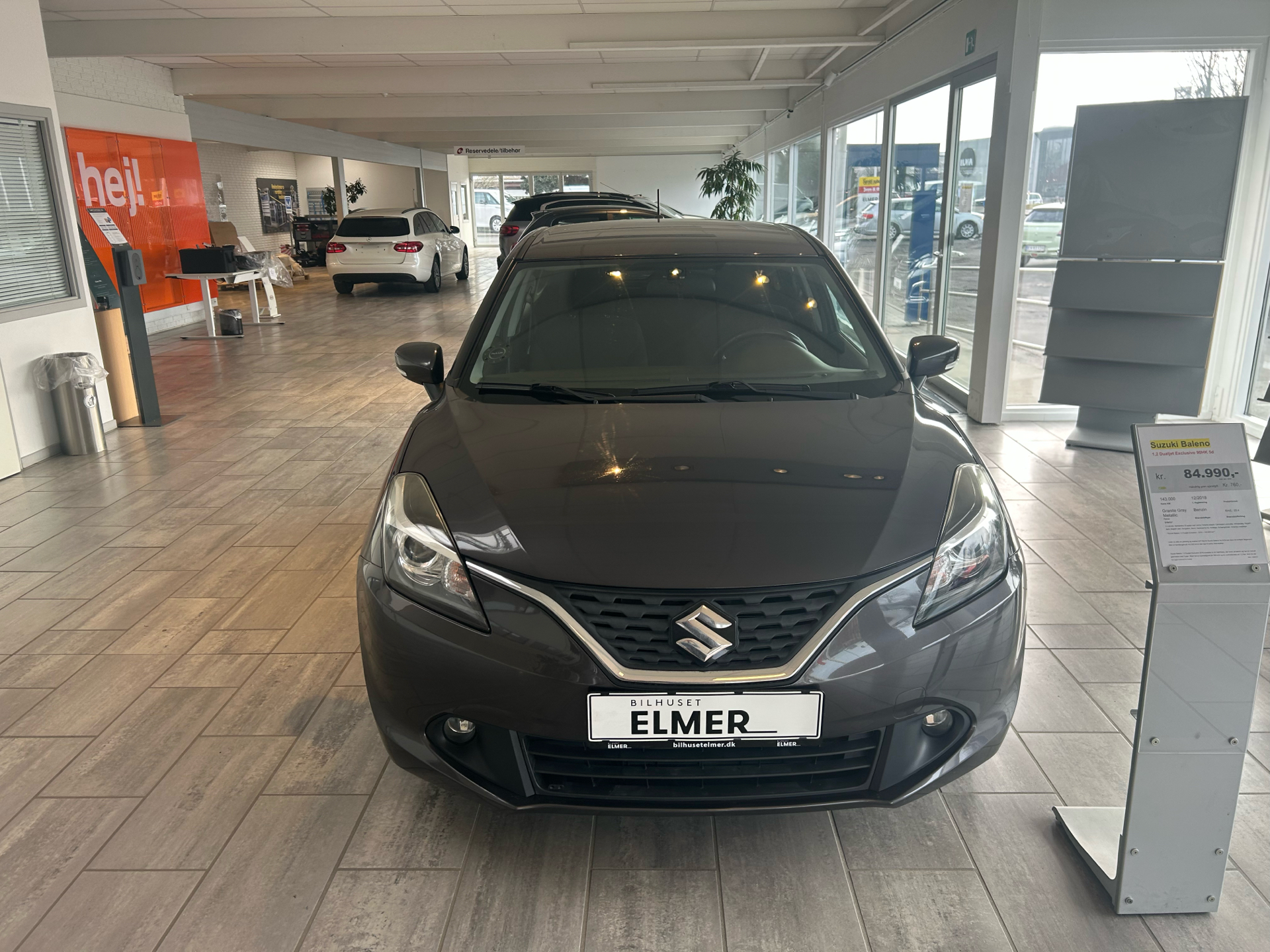 Billede af Suzuki Baleno 1,2 Dualjet Exclusive 90HK 5d