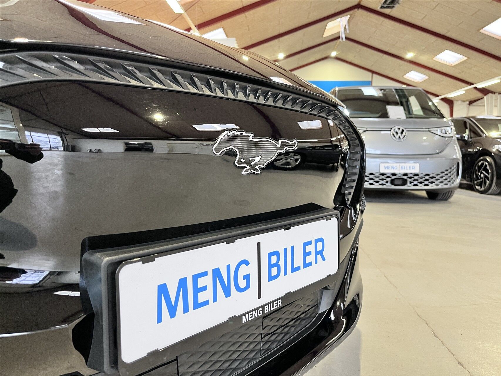 Billede af Ford Mustang Mach-E EL UR 294HK 5d Aut.