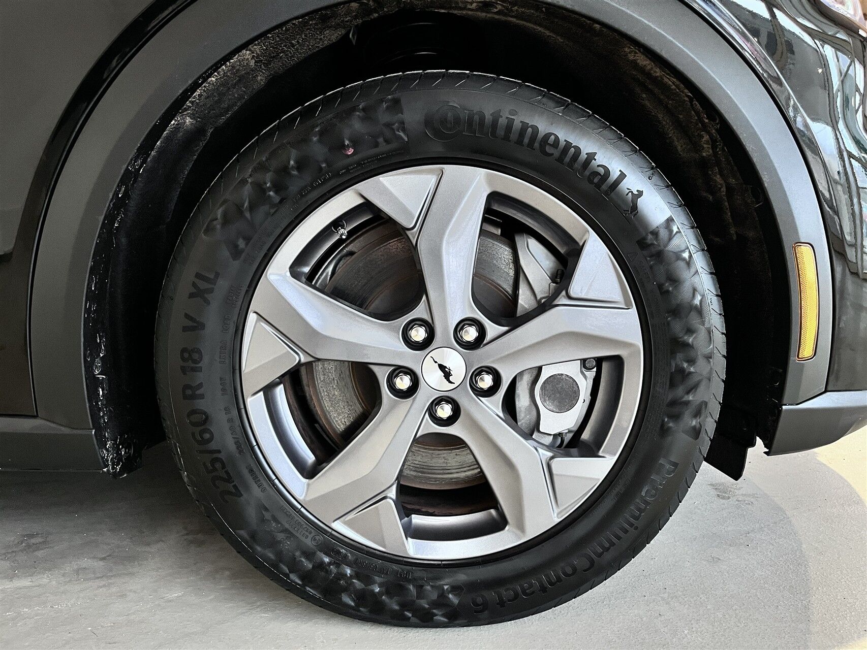 Billede af Ford Mustang Mach-E EL UR 294HK 5d Aut.