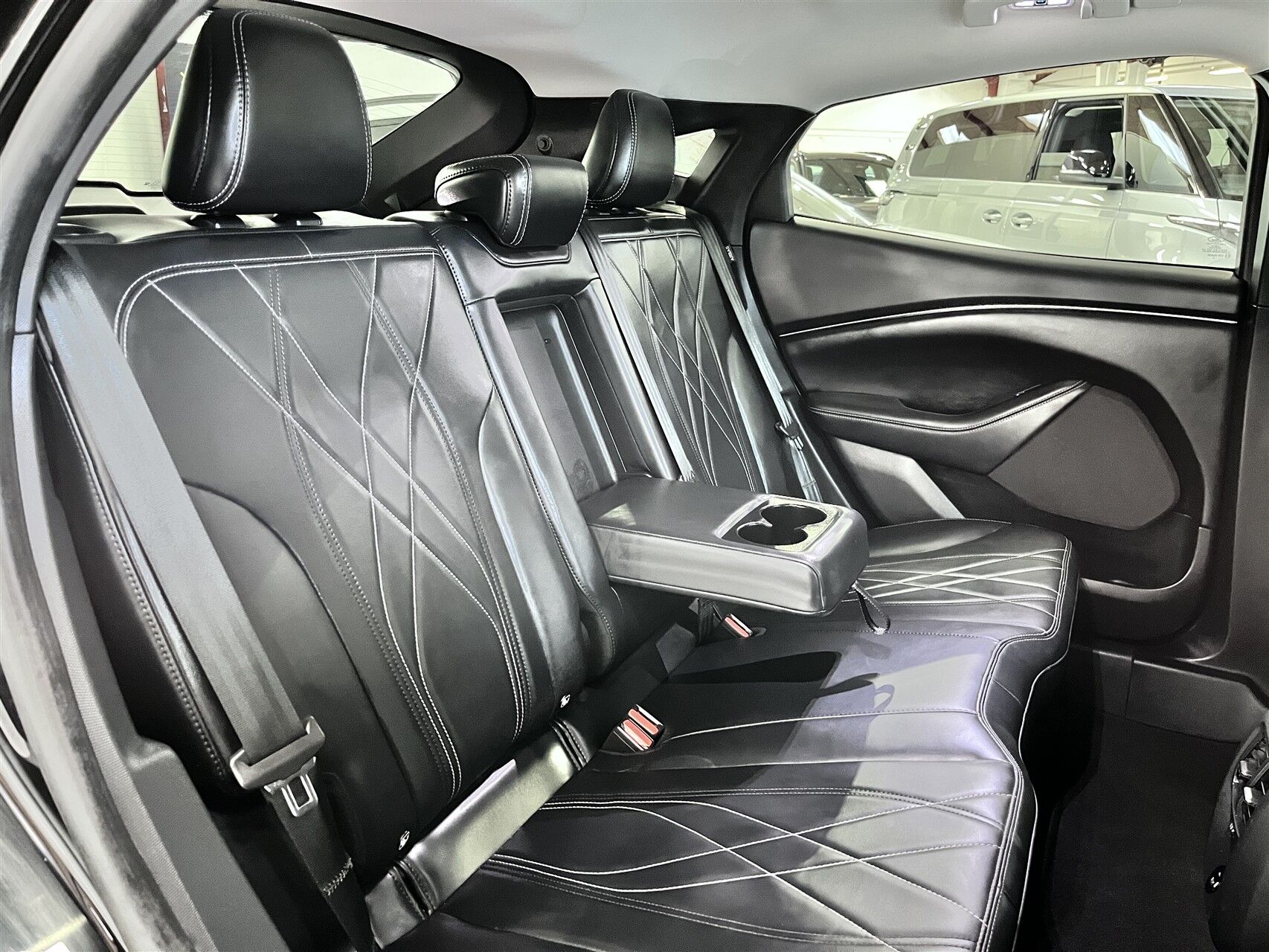 Billede af Ford Mustang Mach-E EL UR 294HK 5d Aut.