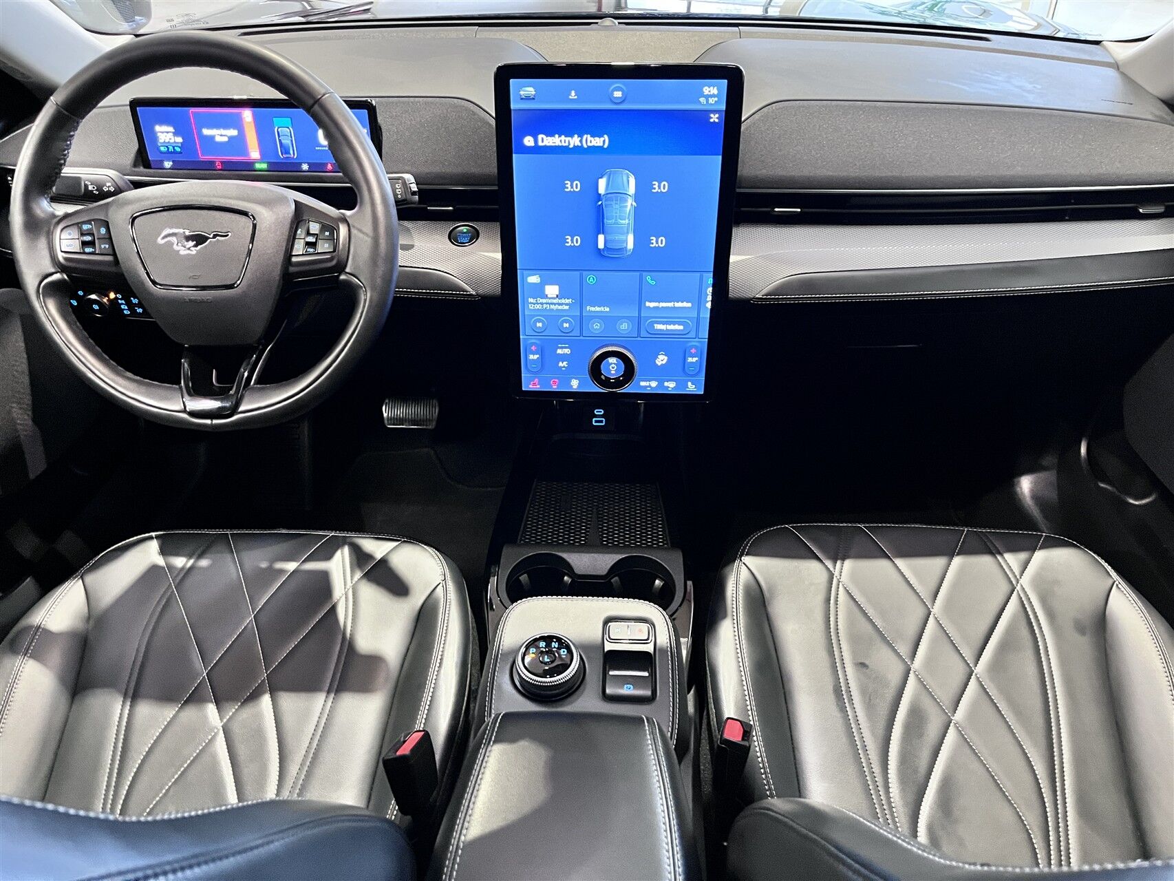 Billede af Ford Mustang Mach-E EL UR 294HK 5d Aut.