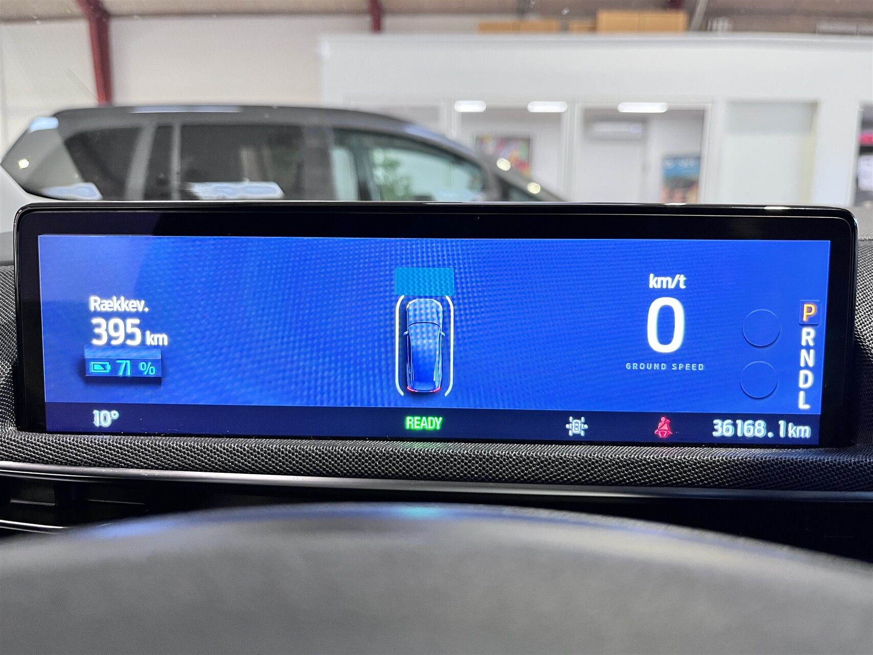 Billede af Ford Mustang Mach-E EL UR 294HK 5d Aut.