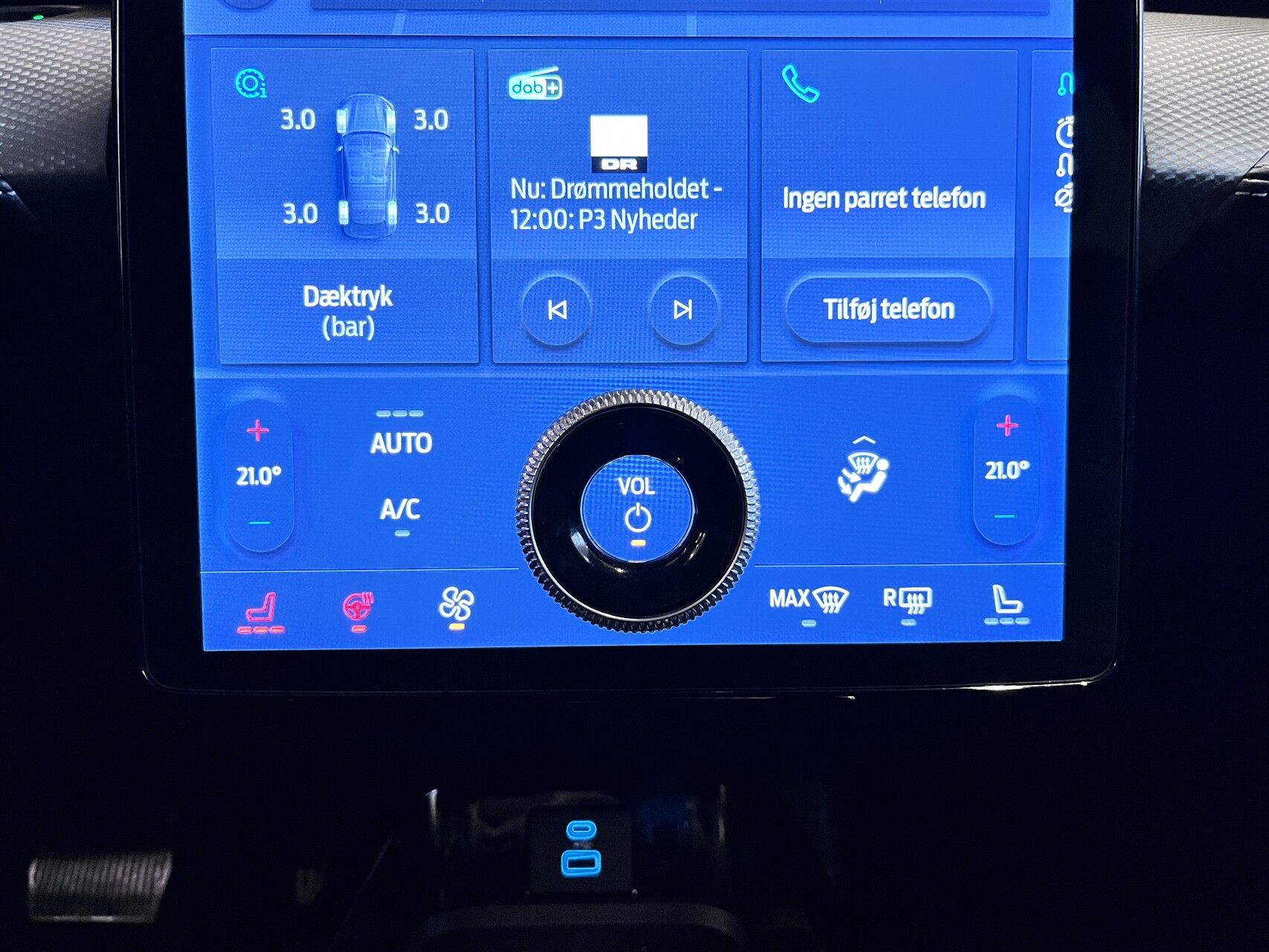 Billede af Ford Mustang Mach-E EL UR 294HK 5d Aut.