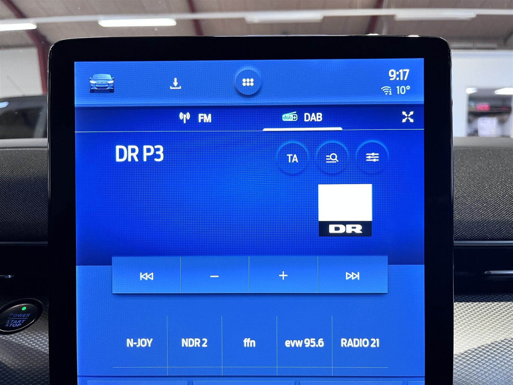 Billede af Ford Mustang Mach-E EL UR 294HK 5d Aut.