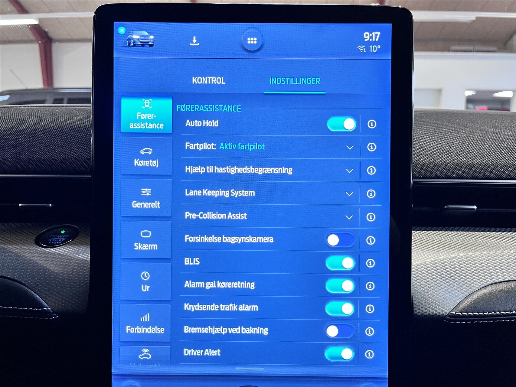 Billede af Ford Mustang Mach-E EL UR 294HK 5d Aut.