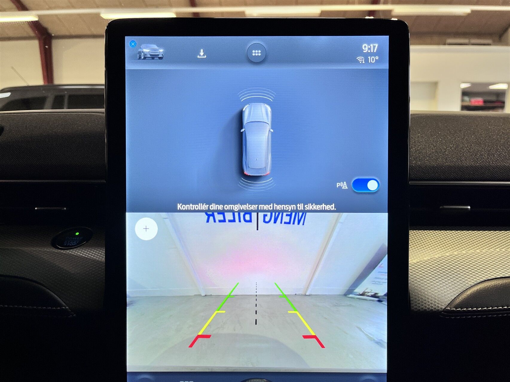 Billede af Ford Mustang Mach-E EL UR 294HK 5d Aut.