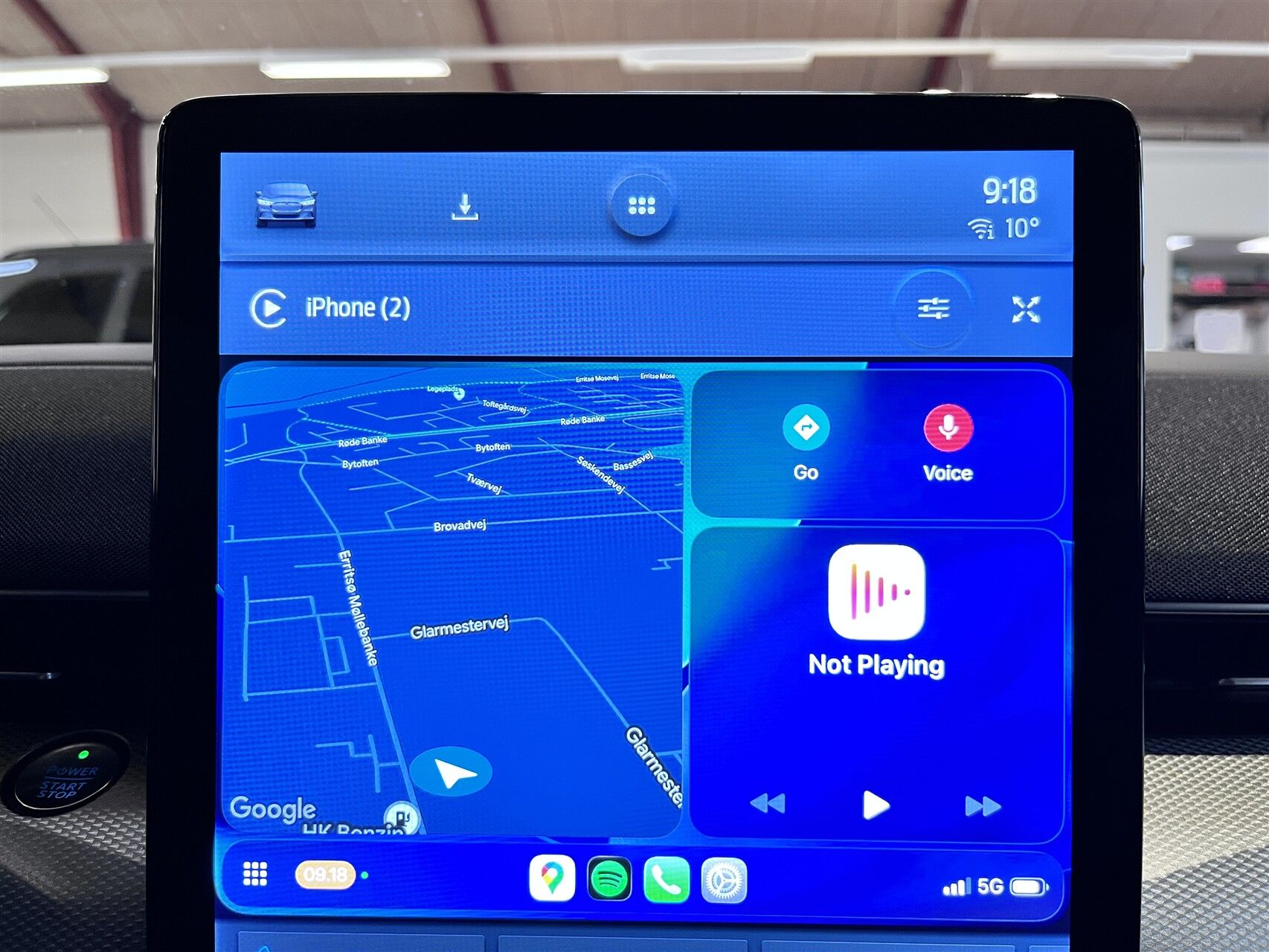 Billede af Ford Mustang Mach-E EL UR 294HK 5d Aut.