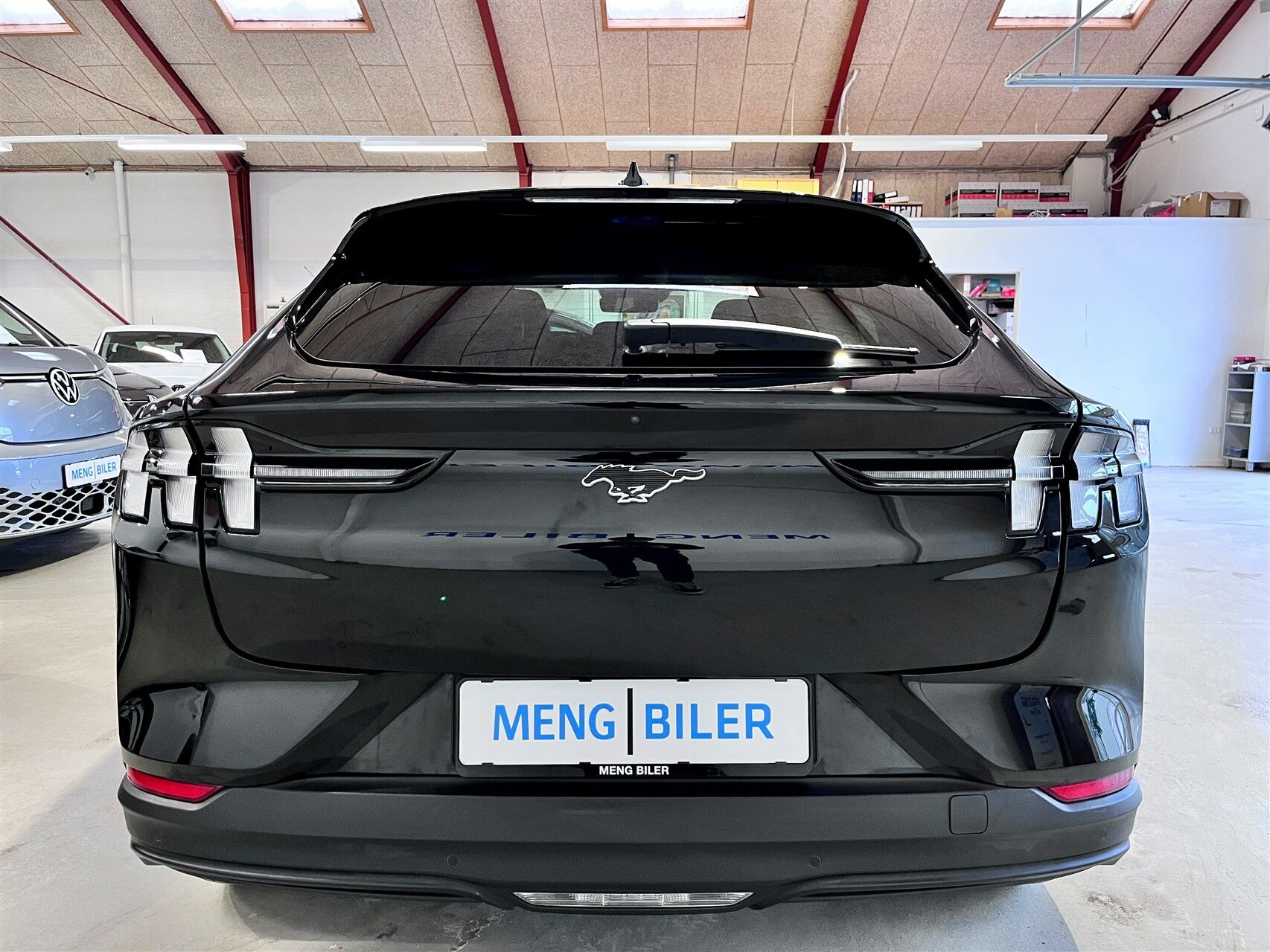 Billede af Ford Mustang Mach-E EL UR 294HK 5d Aut.