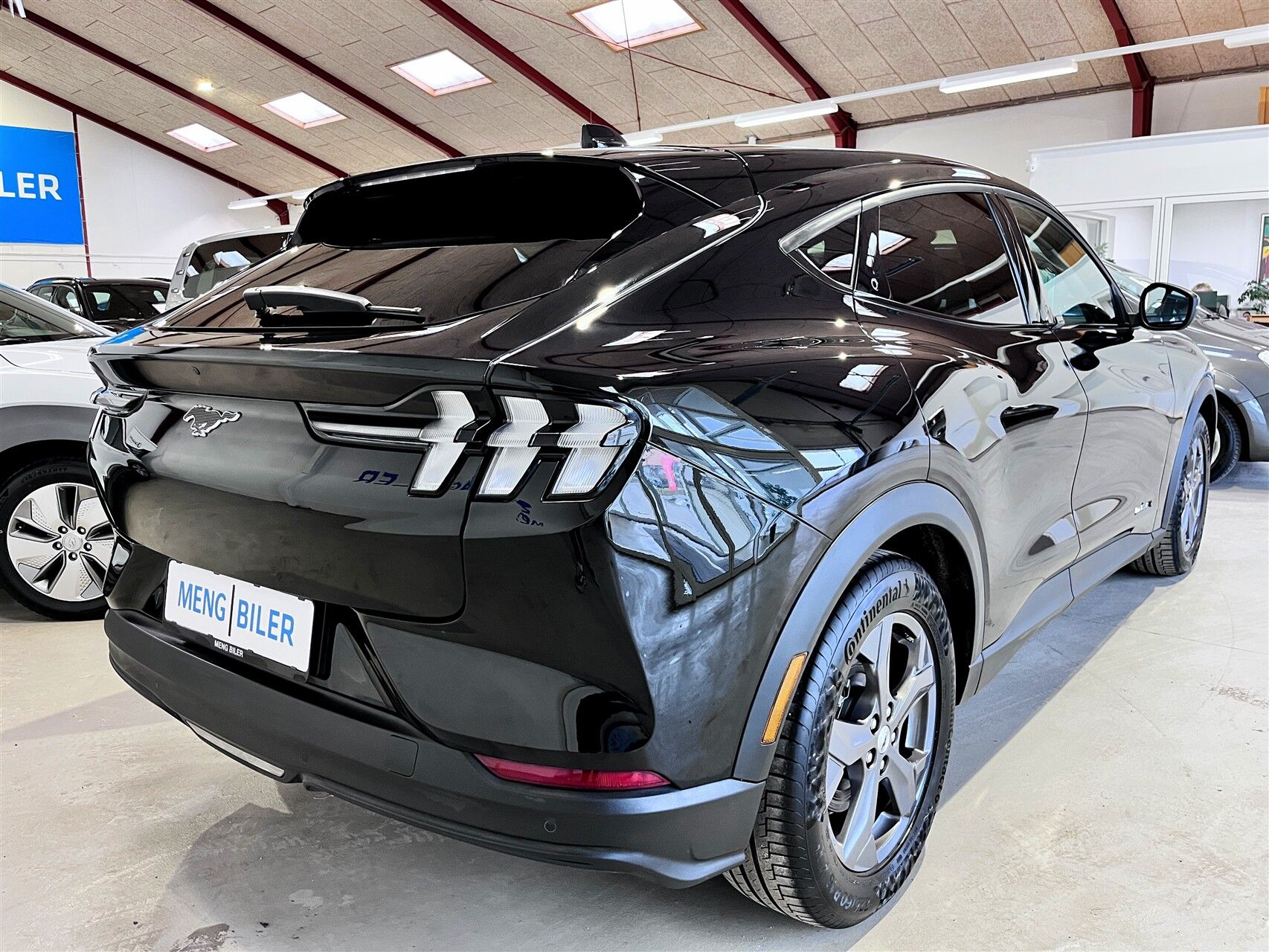 Billede af Ford Mustang Mach-E EL UR 294HK 5d Aut.